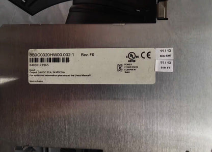 B&R 8B0C0320HW00.002-1 Driver