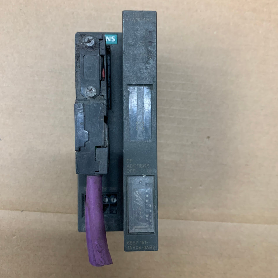 Siemens 6ES7151-1AA04-0AB0 Interface Module