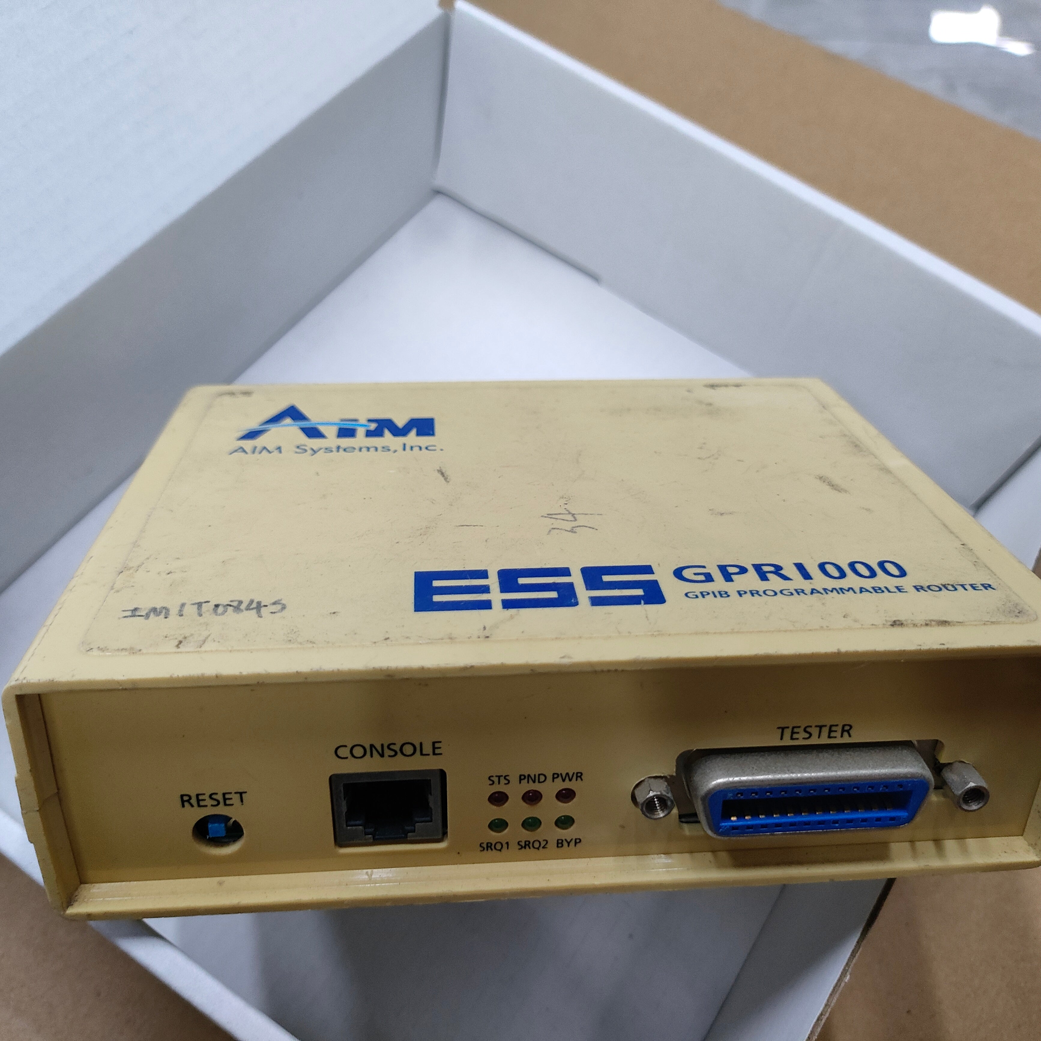 AIM ESSGPR1000 Controller - Rockss Automation