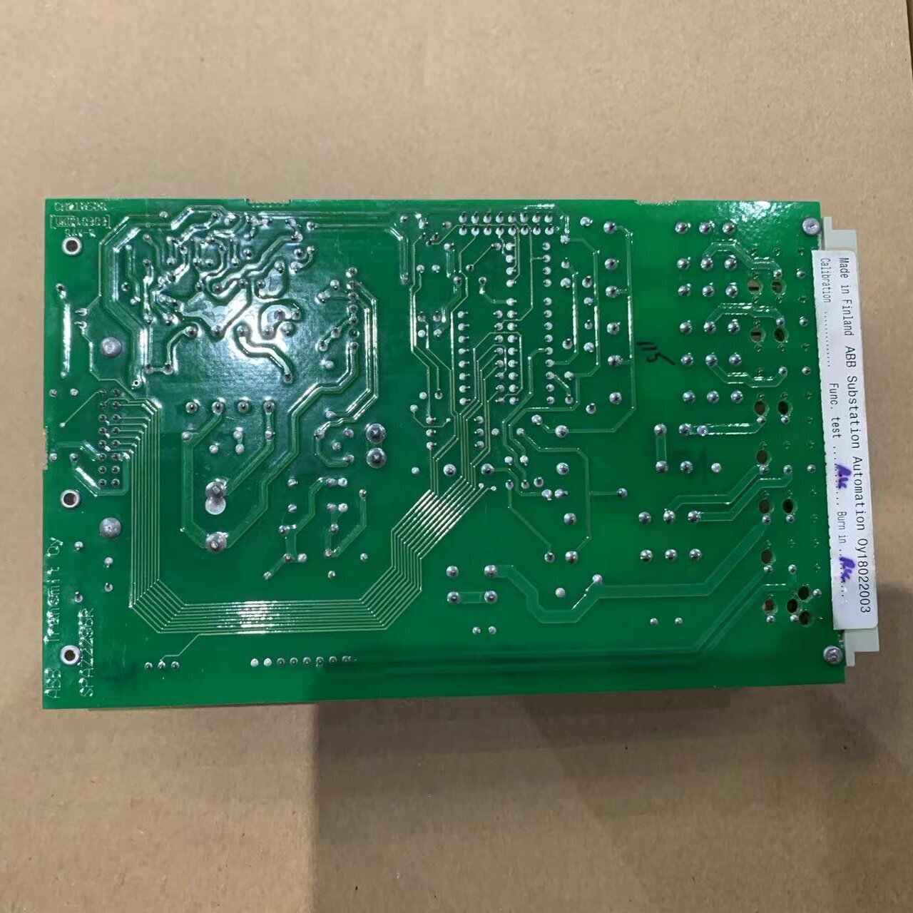ABB SPTU 240 R1 SPAZ2296R 繼電器模組
