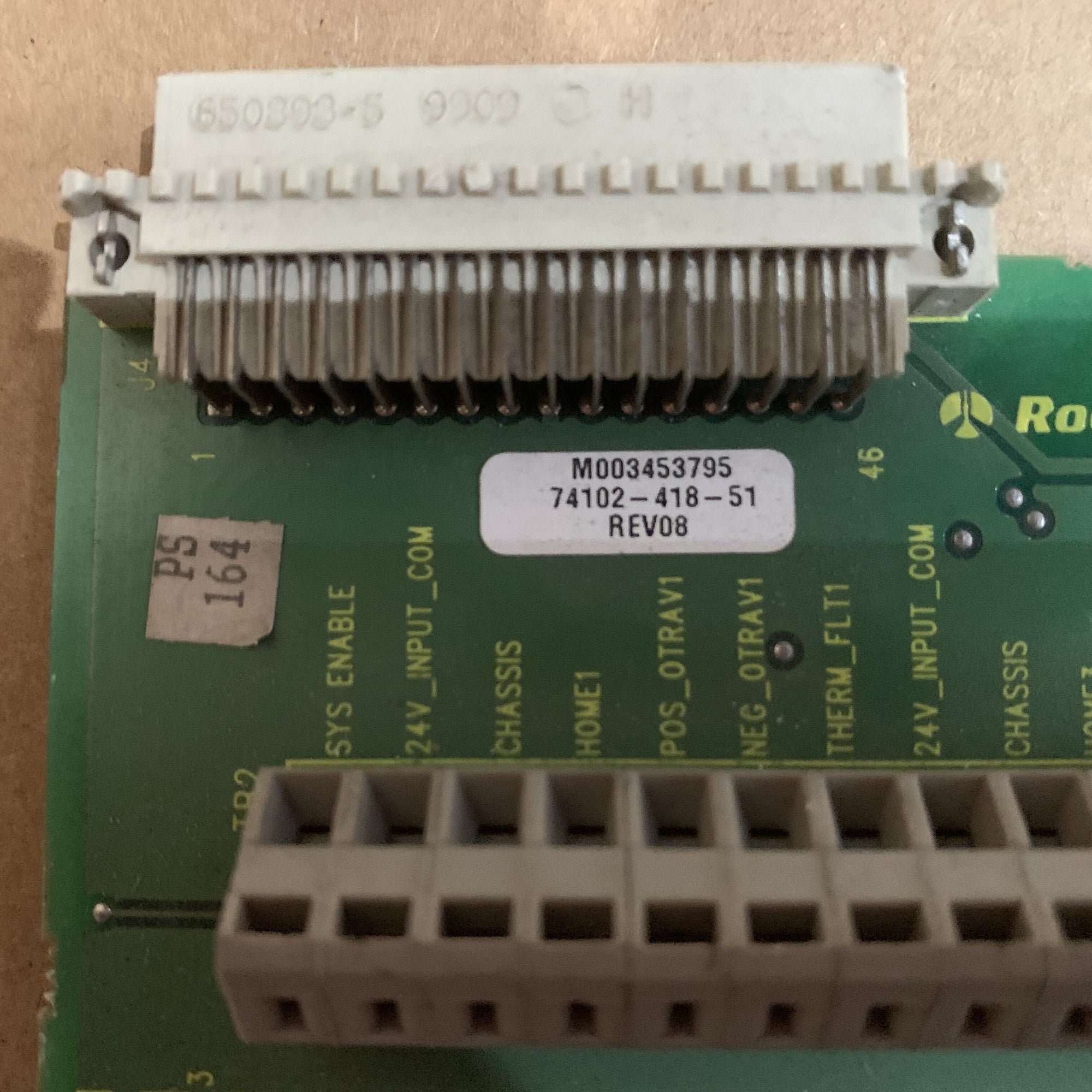 ALLEN BRADLEY 74102-418-51 輸入接線板