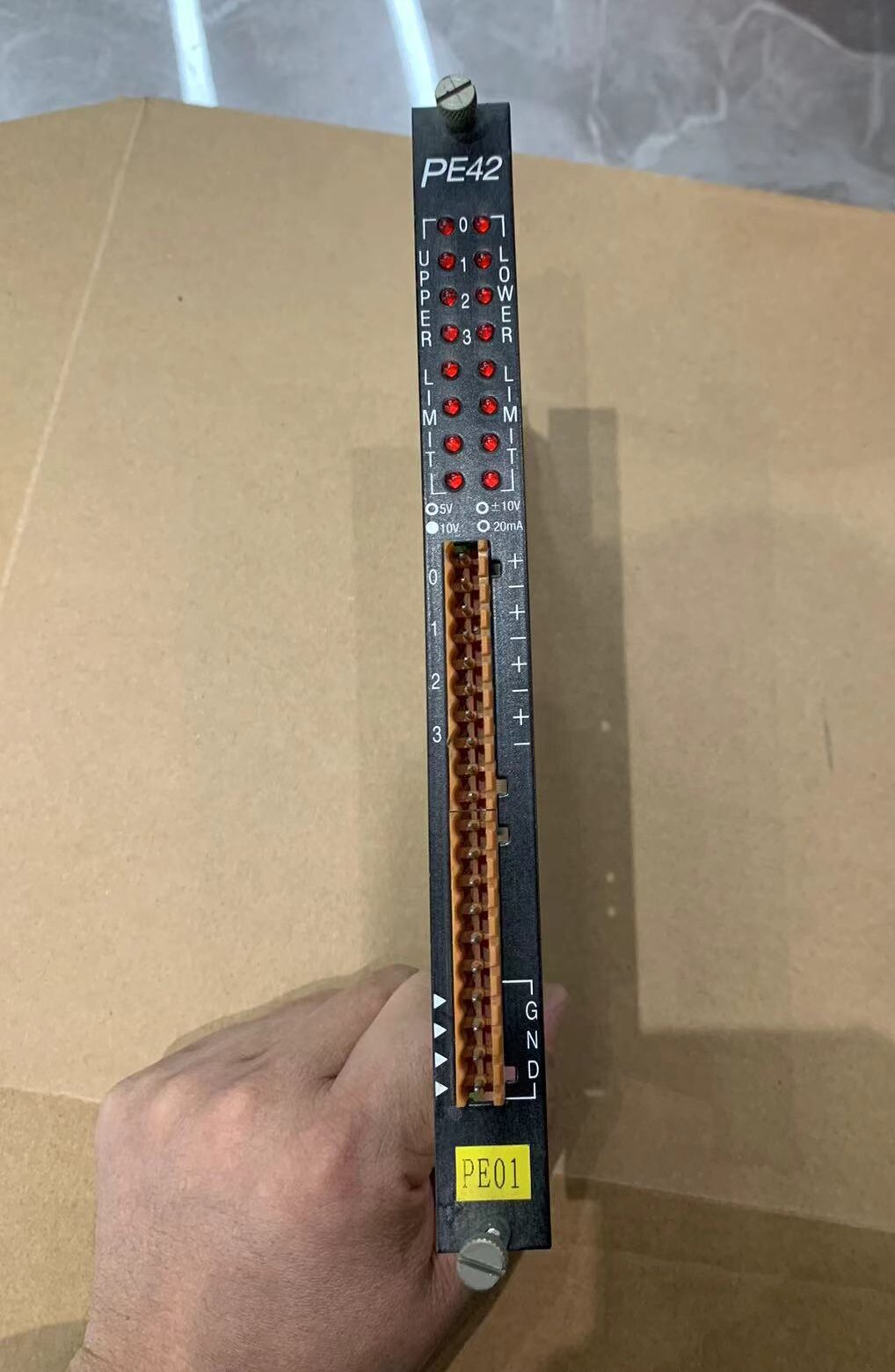 B&amp;R AUTOMATION ECPE42-1模組