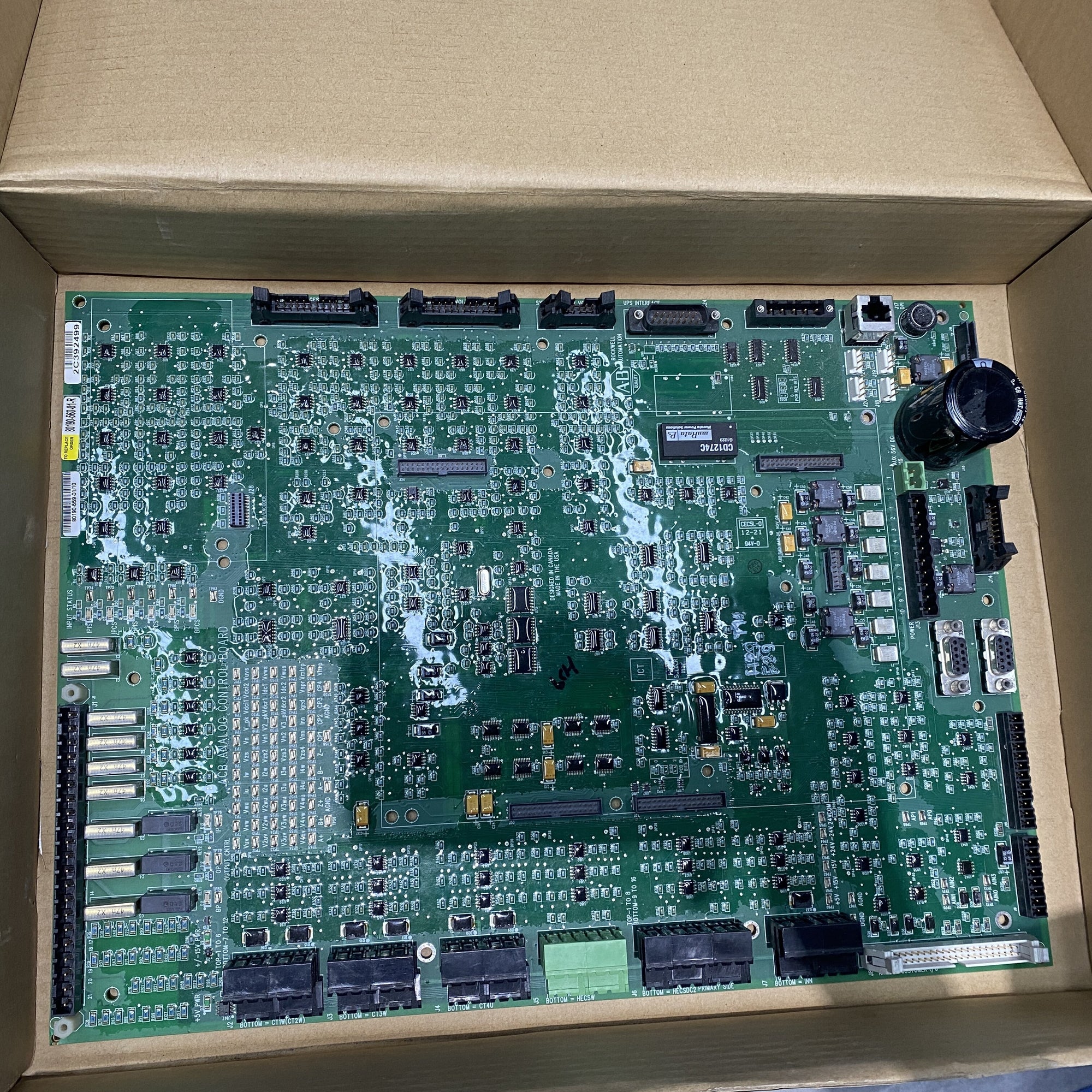 Allen Bradley 80190-558-51 80190-560-01-R 板