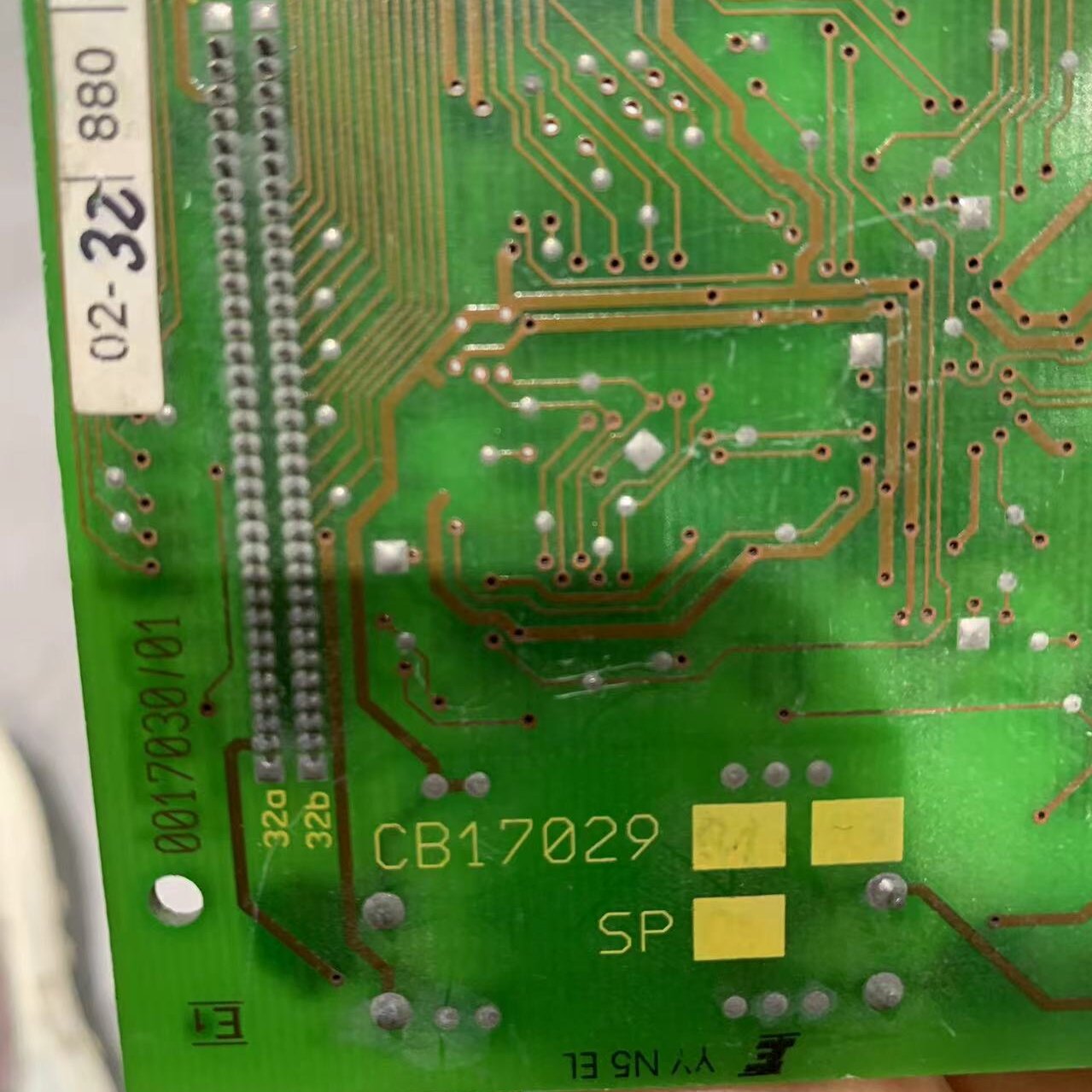 REFU CB17029 0017030/01 Board