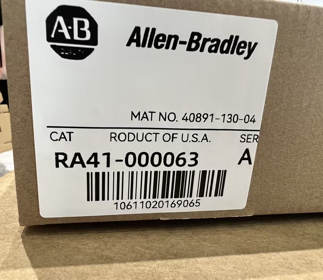 ALLEN BRADLEY EC6691/ICP（已使用、測試、清潔）