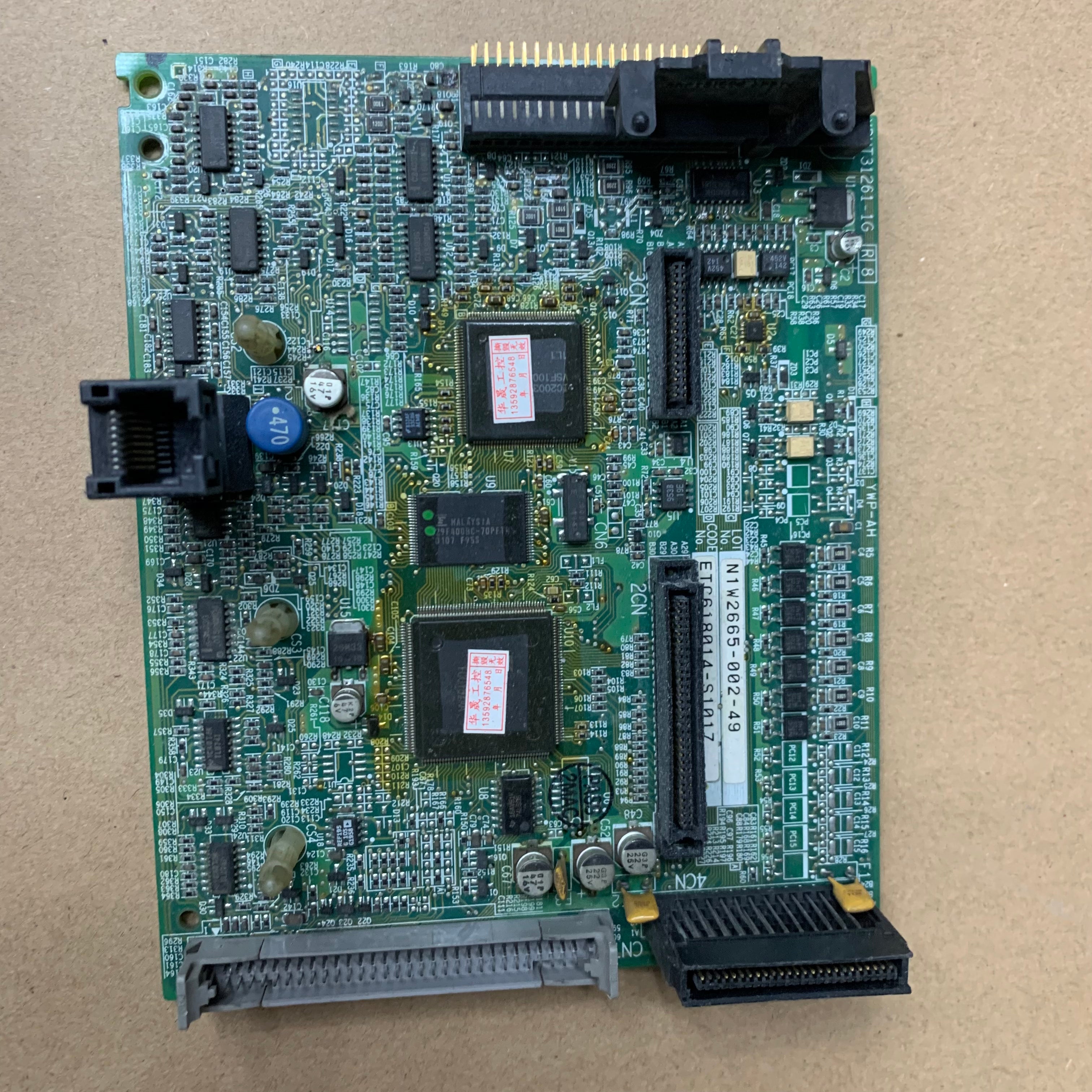 安川 ETC618014-S1017 YPHT31261-1G PCB板