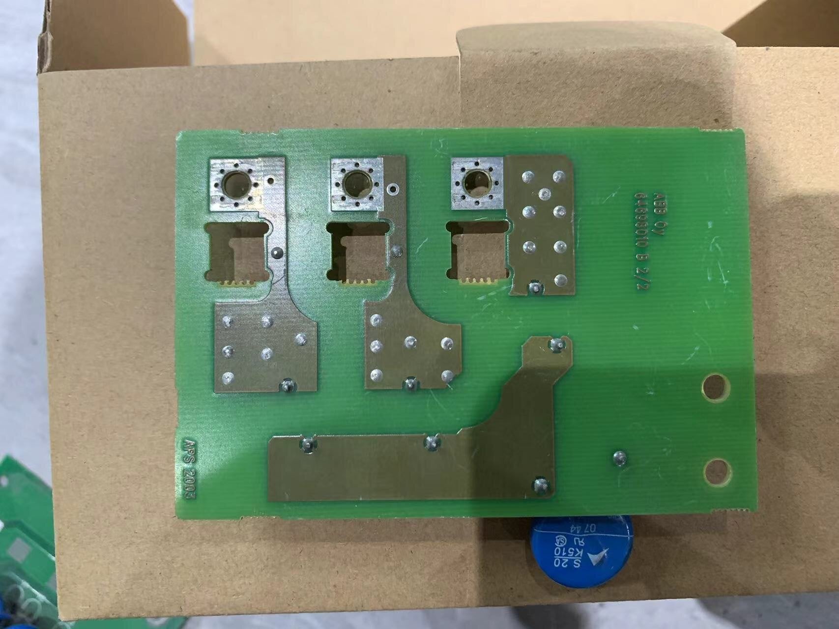 ABB ACS800變頻器RVAR-5512濾波器板