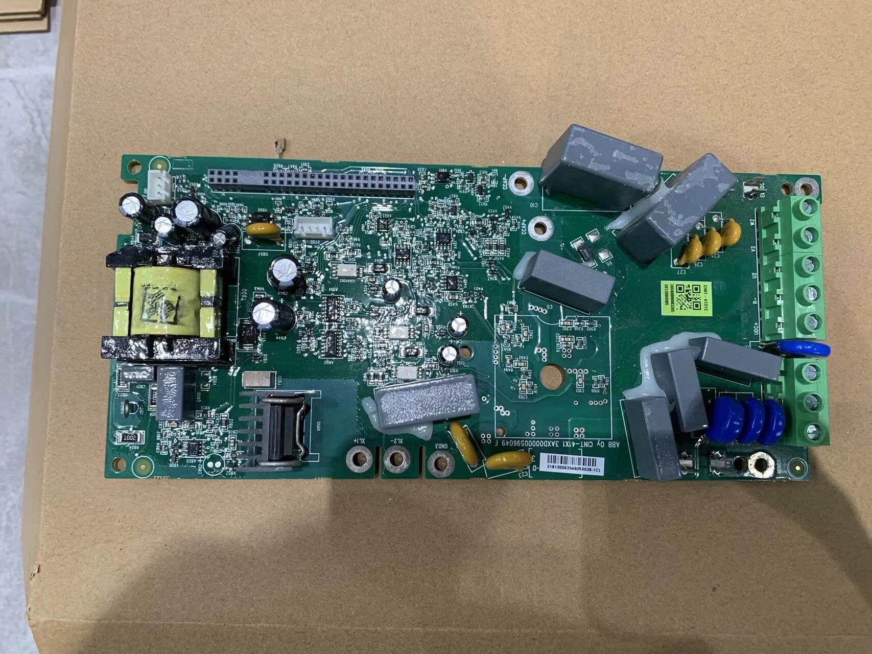 ABB CINT-4131C 變頻器板