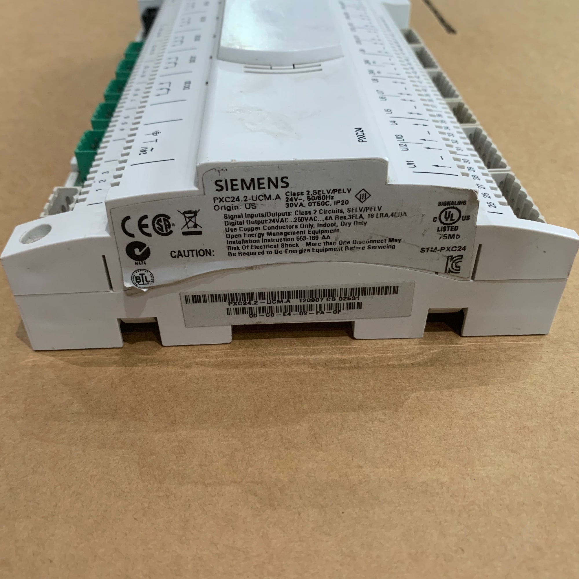 西門子PXC24.2-UCM.A PXC242UCMA模組