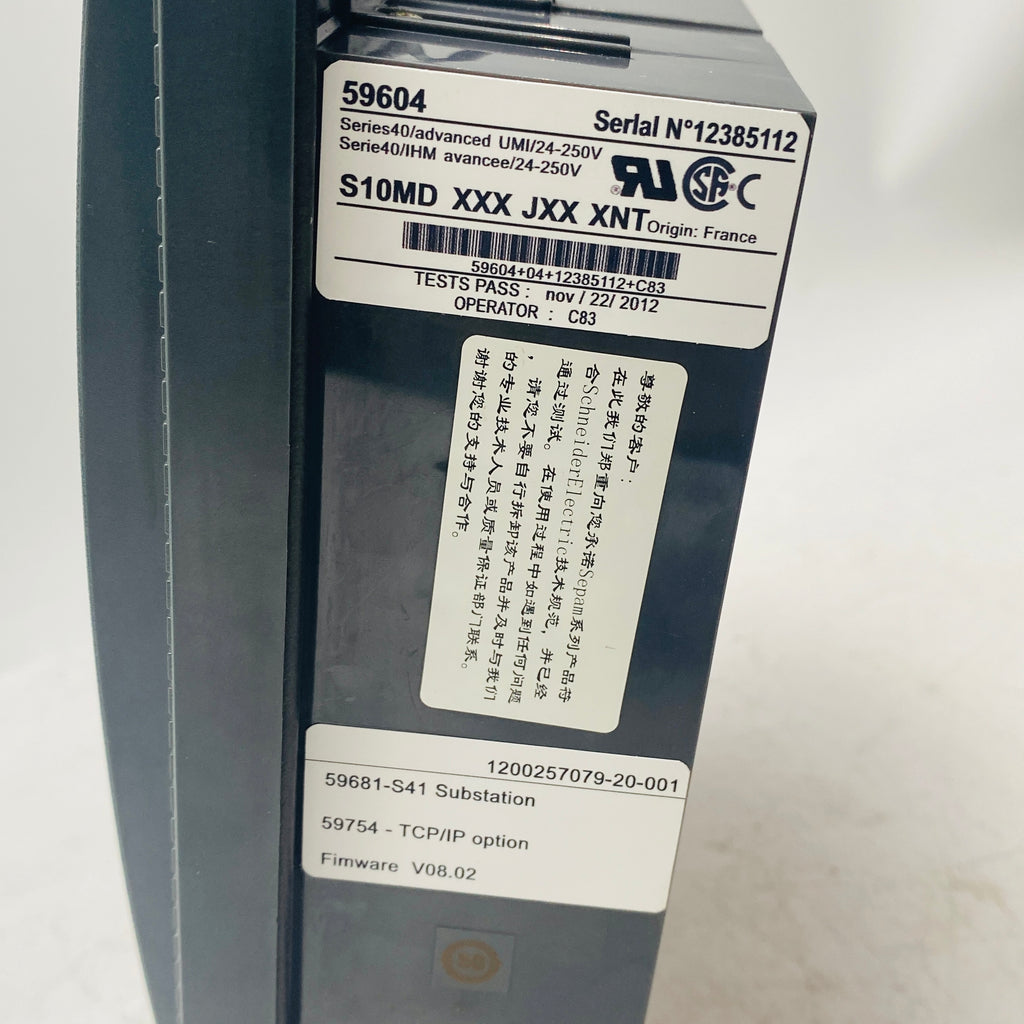 Schneider Sepam-S41 Integrated Relay Protection Device