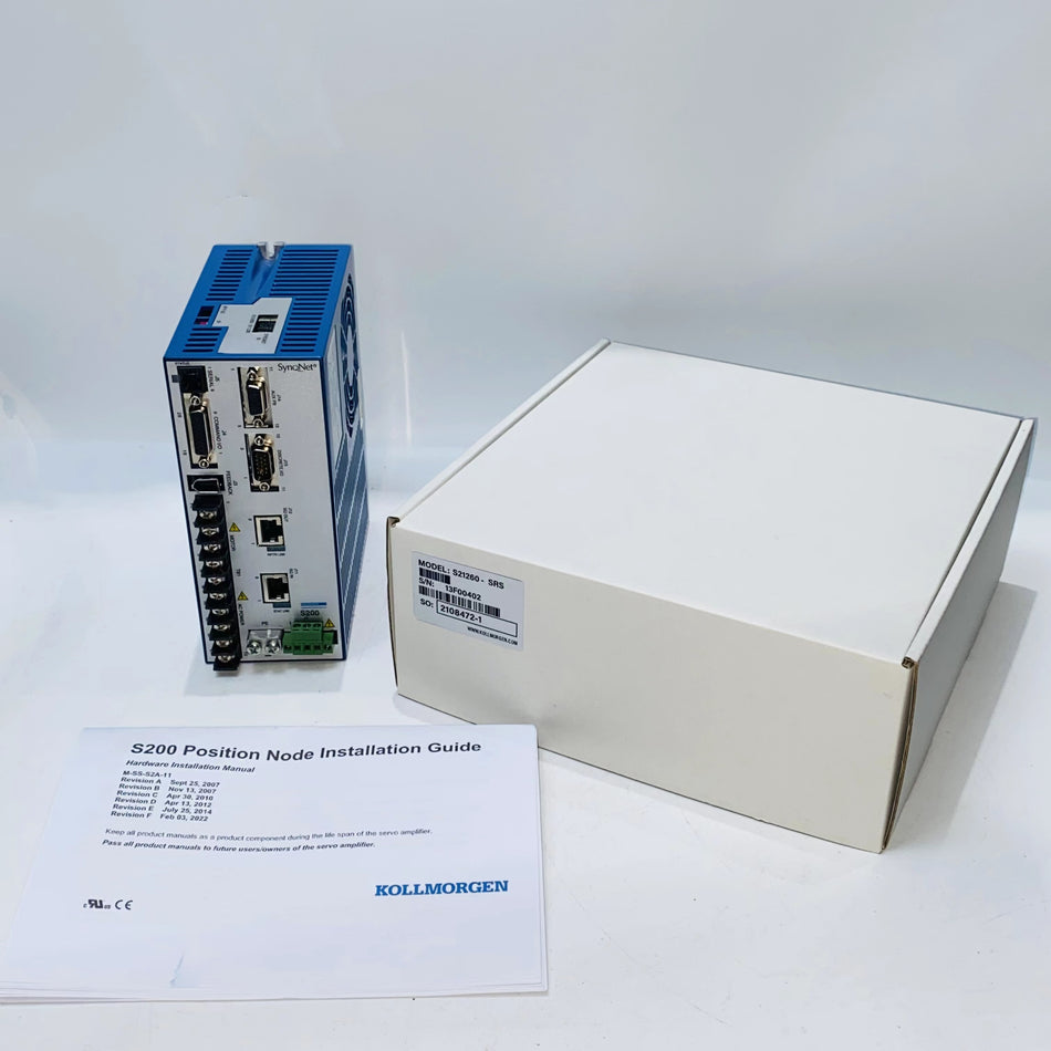Kollmorgen S21260-SRS Servo Driver