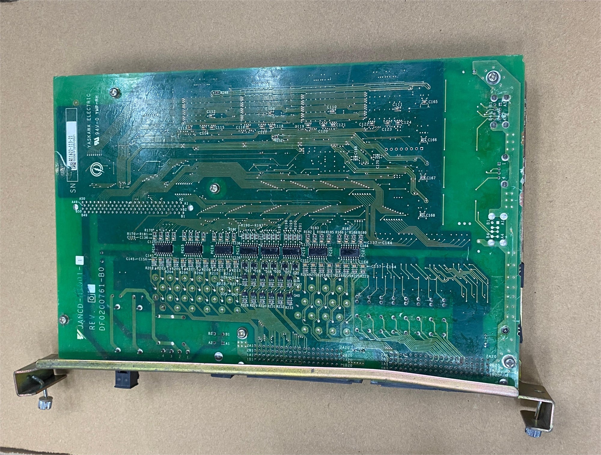 安川NX100 JZNC-NIF01-1控制板