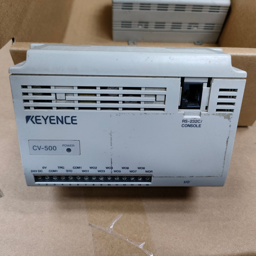 Keyence CV-500 CV500 Vision System