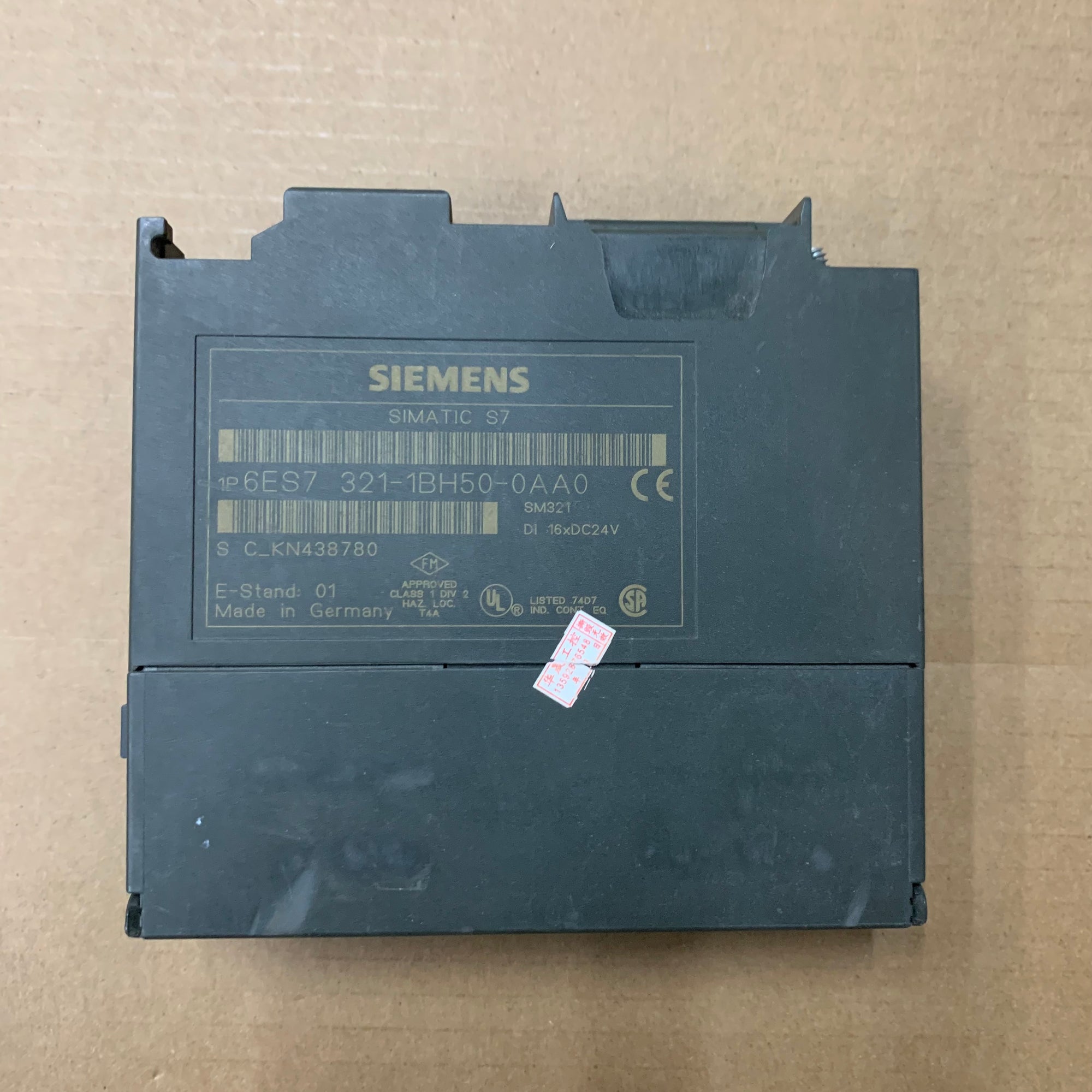 西門子 6ES7321-1BH50-0AA0 PLC模組