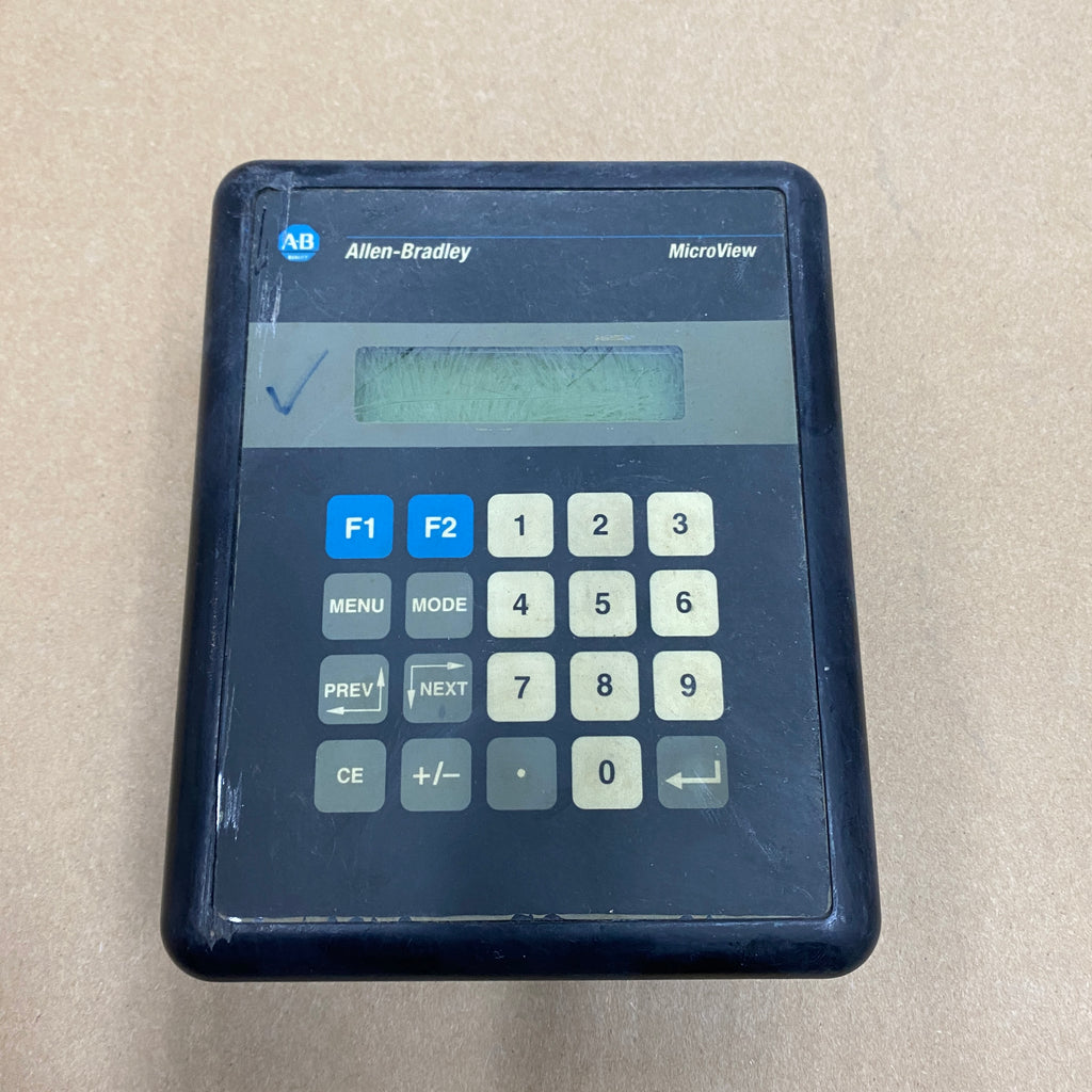 ALLEN BRADLEY 2701-MVP232 MicroView 操作員模組
