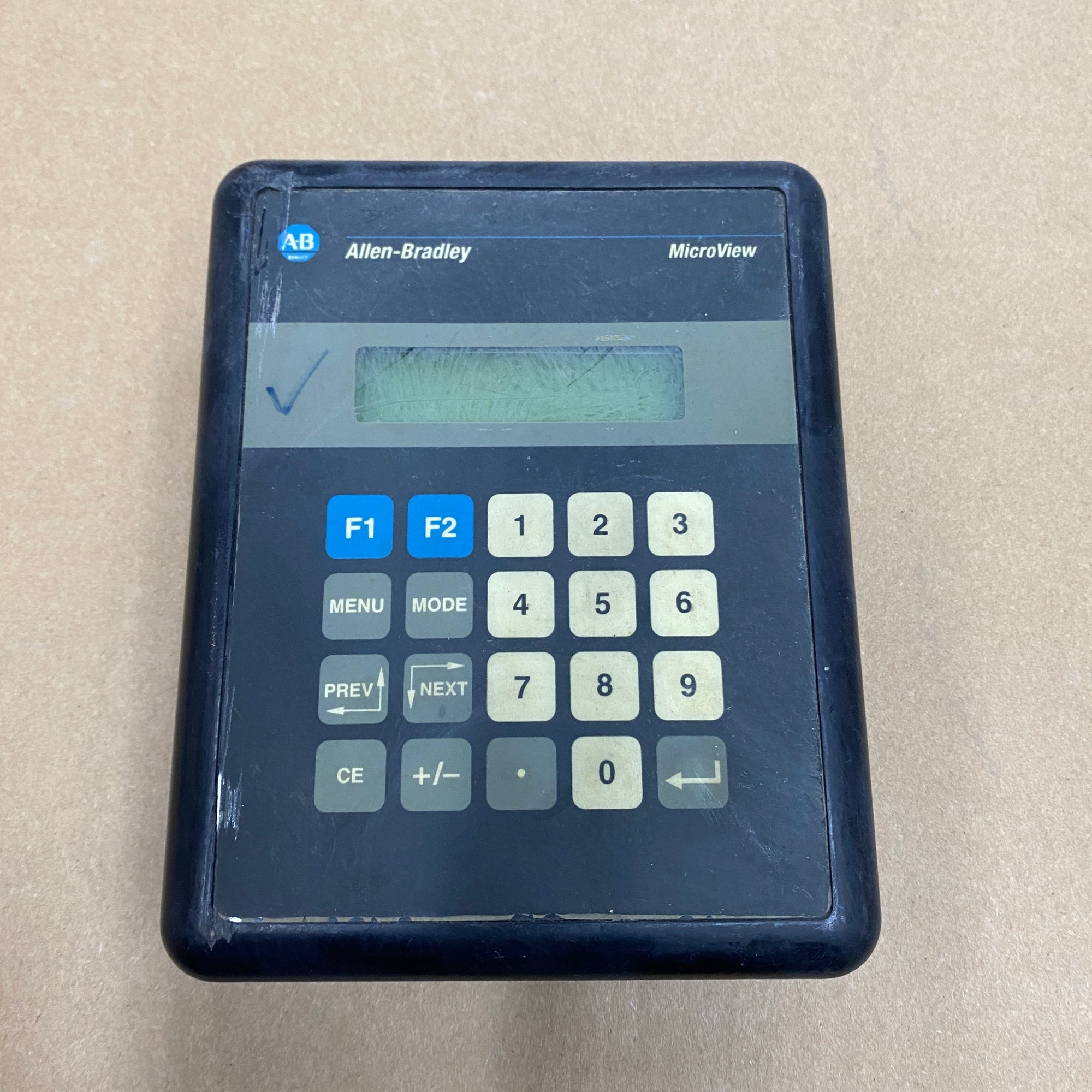 ALLEN BRADLEY 2701-MVP232 MicroView 操作員模組