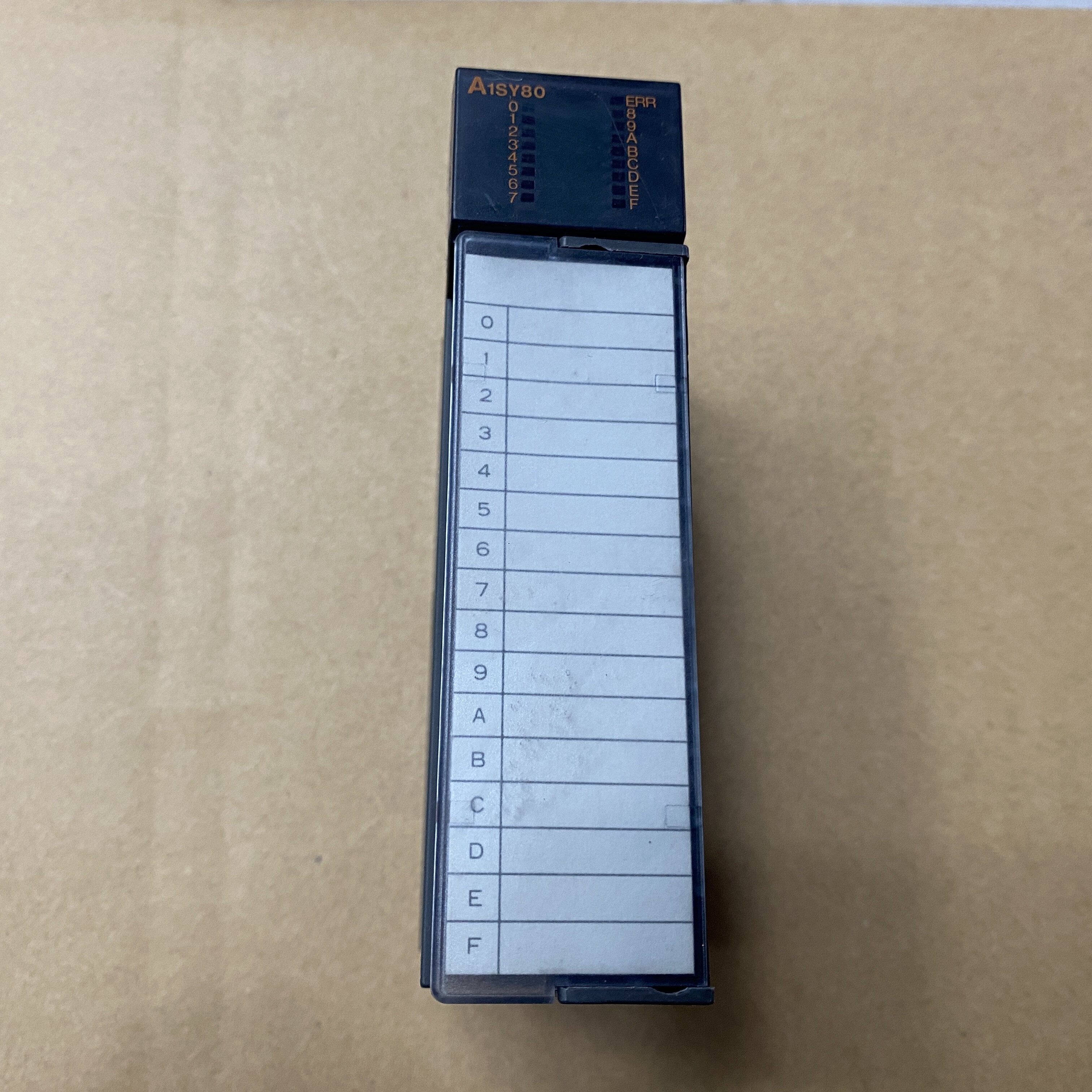 三菱MELSEC A1SY80輸出單元