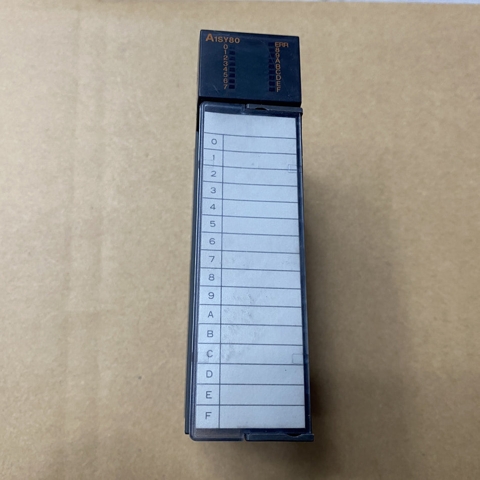 三菱MELSEC A1SY80輸出單元