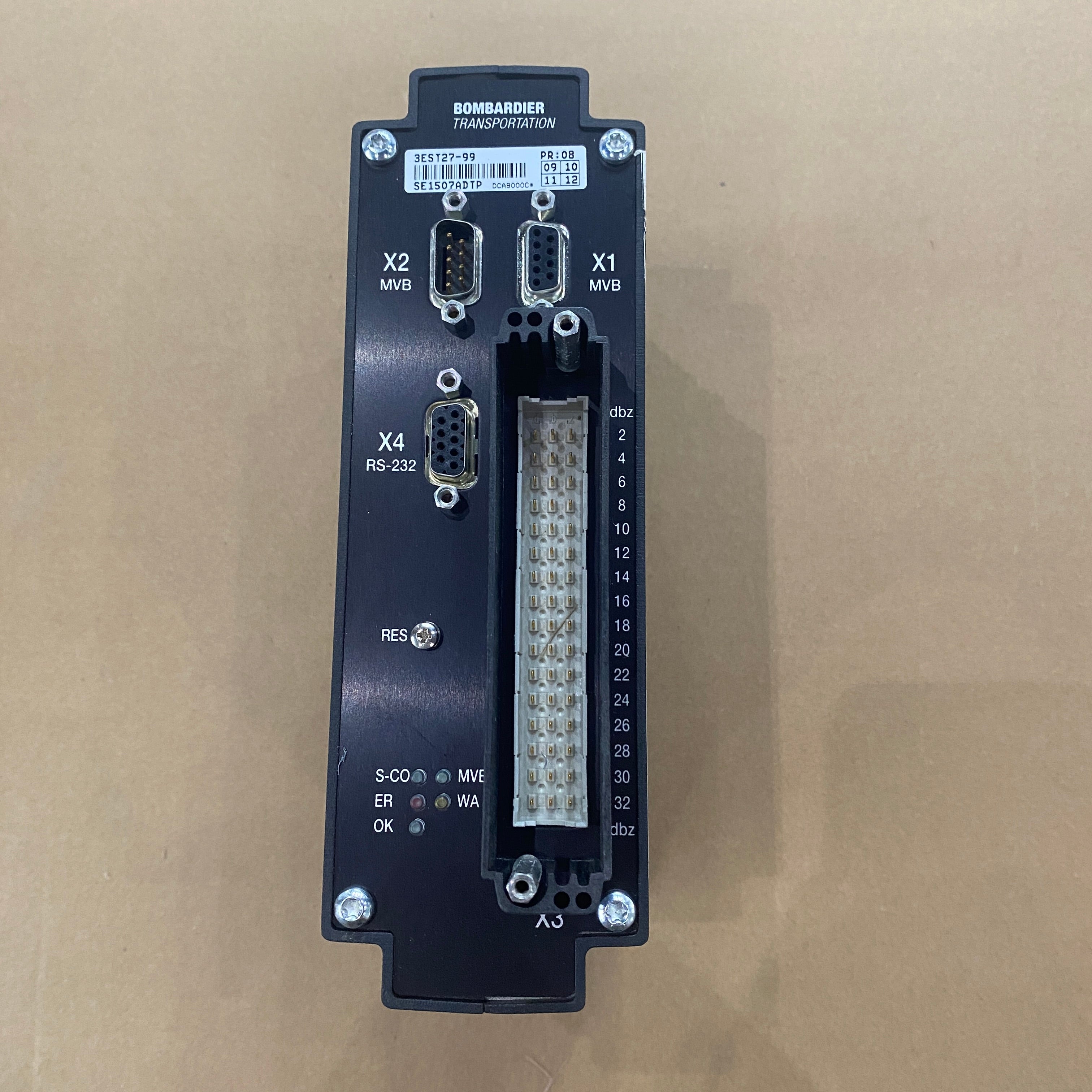 Bombardier 3EST27-99 Controller