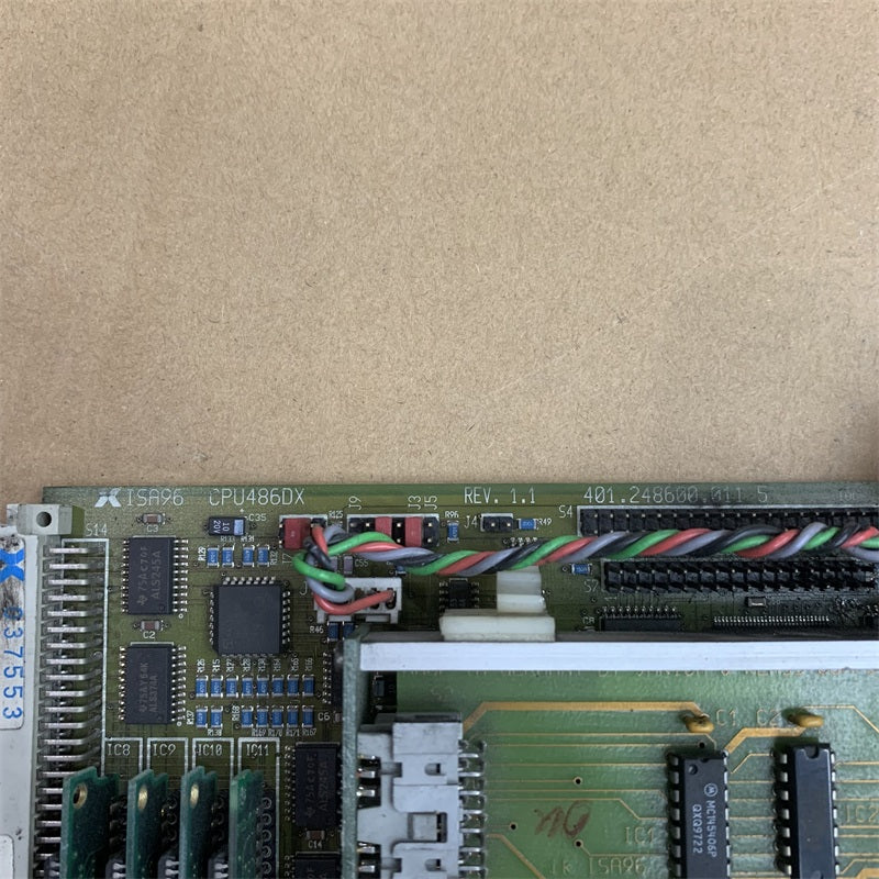 AMT ISA96 CPU486DX REV.1.1 401.248600.0115 Board