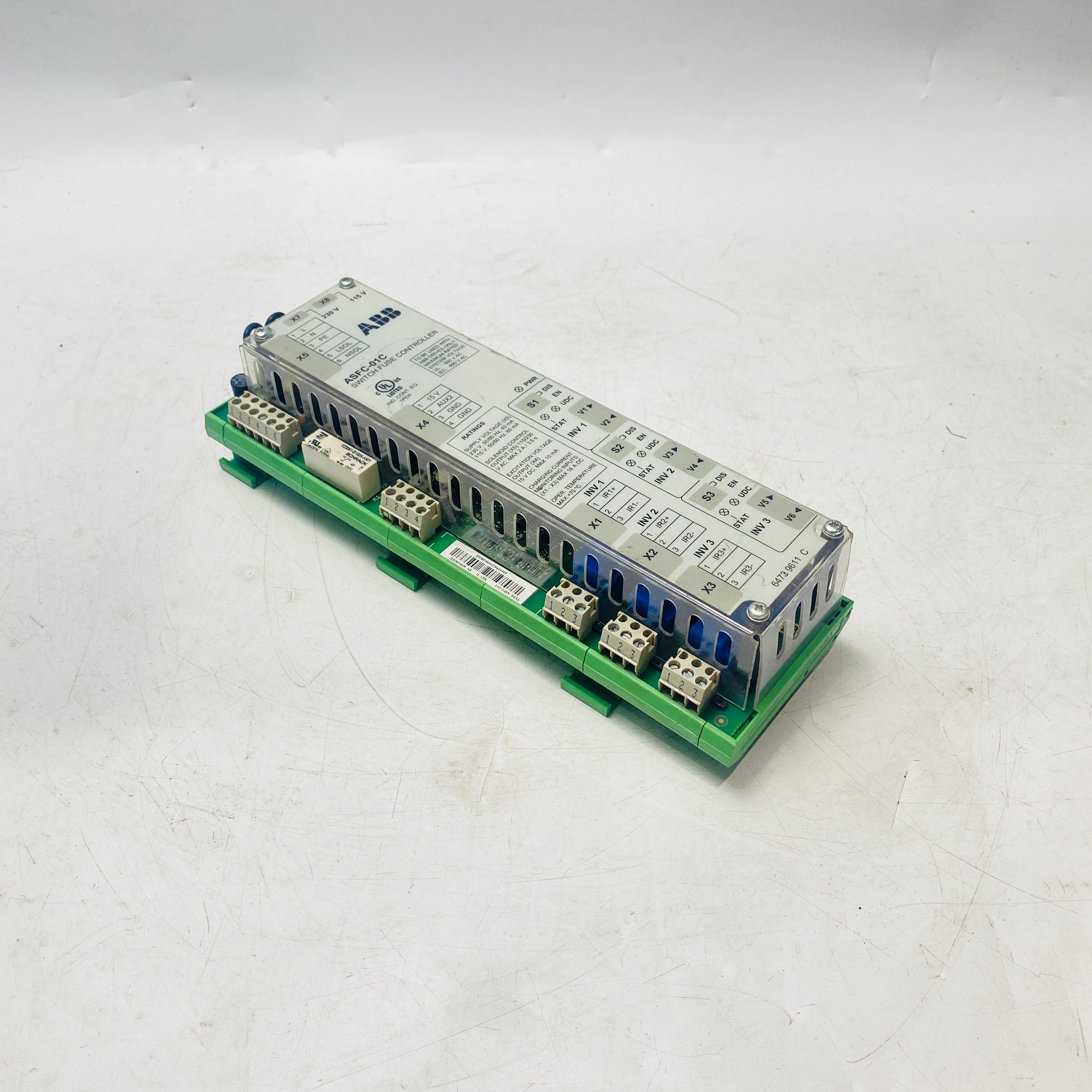 ABB ASFC-01C Switch Fuse Controller