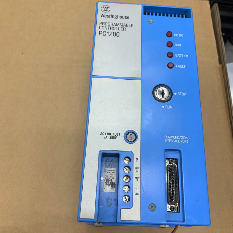 WESTINGHOUSE PC-1200-1020 PC12001020 Module - Rockss Automation