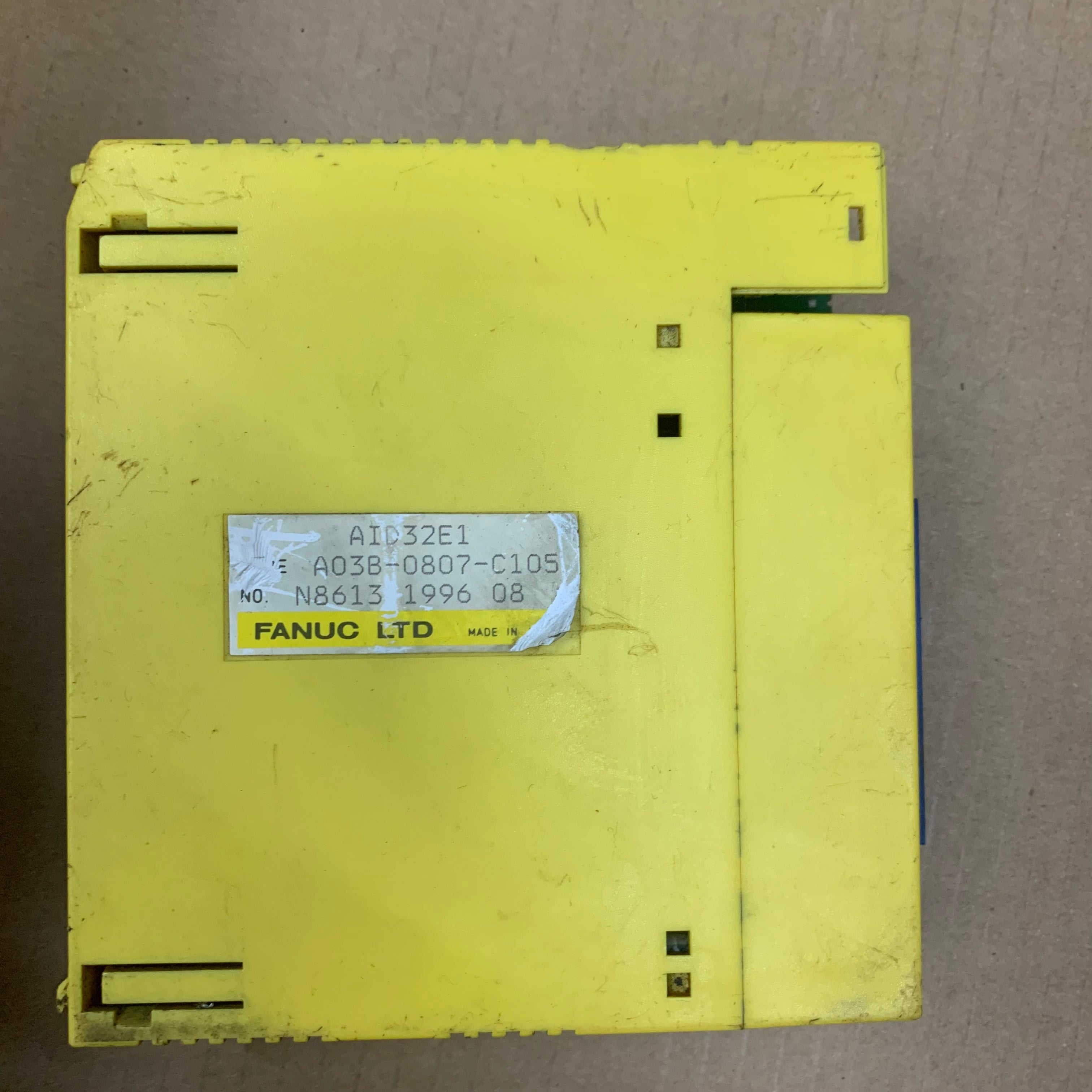 FANUC A03B-0807-C105輸入模組