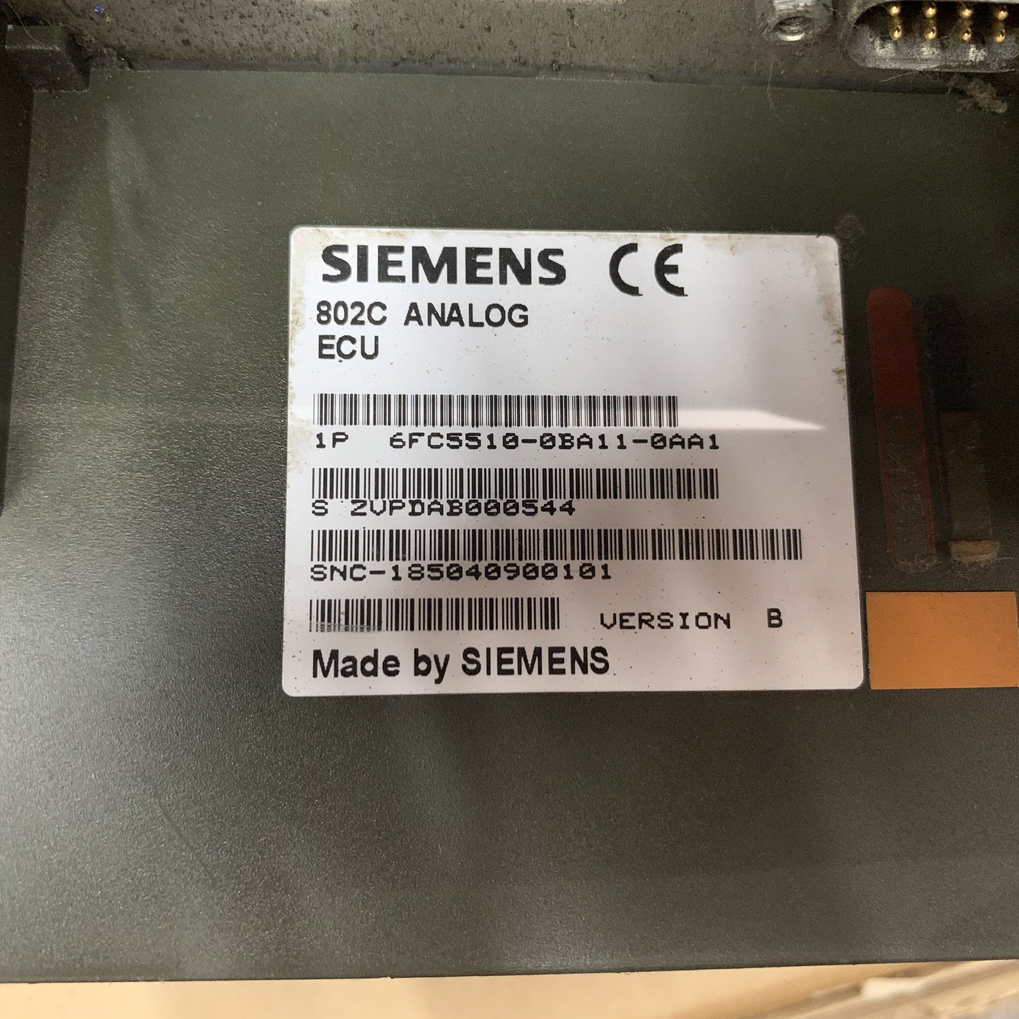 西門子6FC5510-0BA11-0AA1 PLC模組