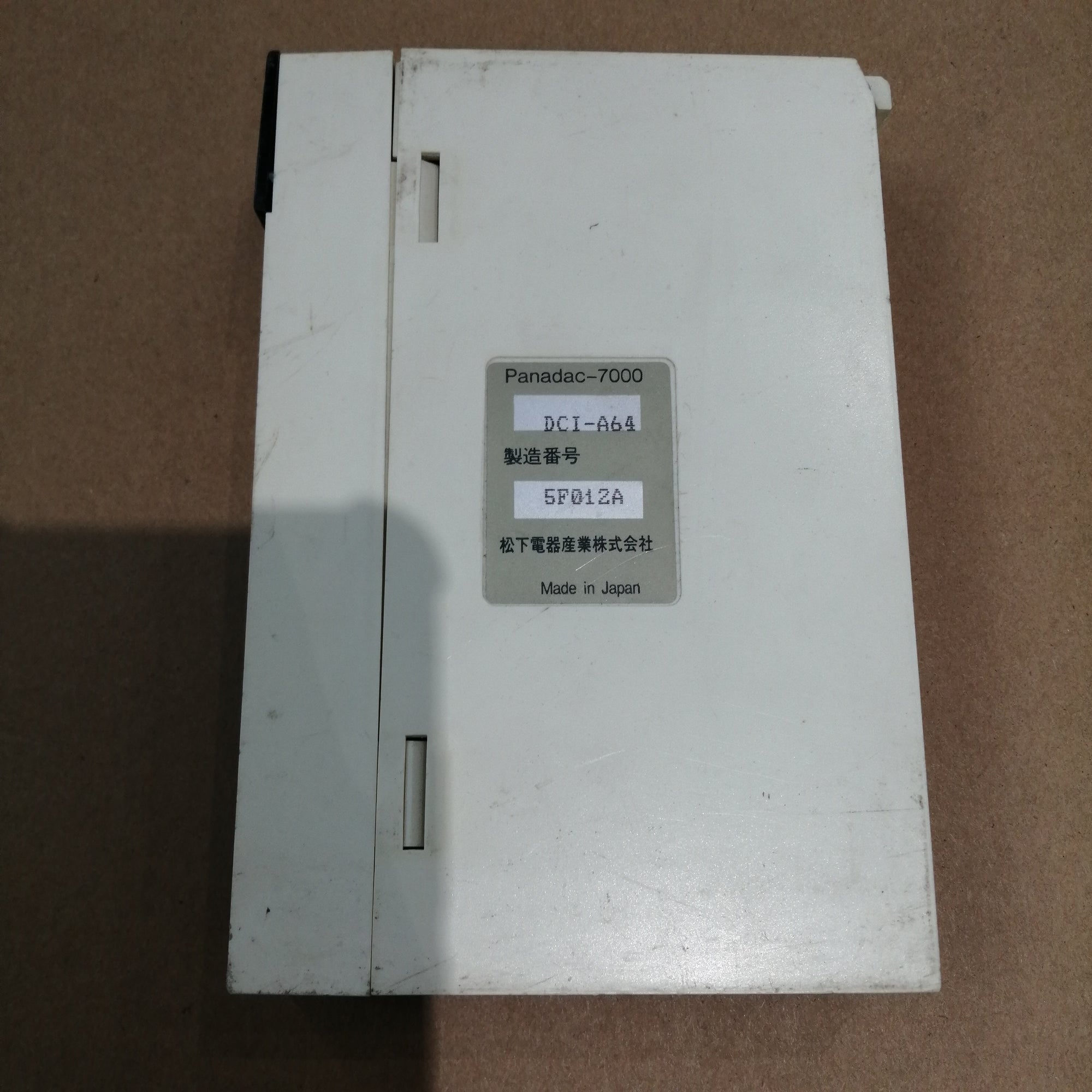 松下DCI-A64 PLC