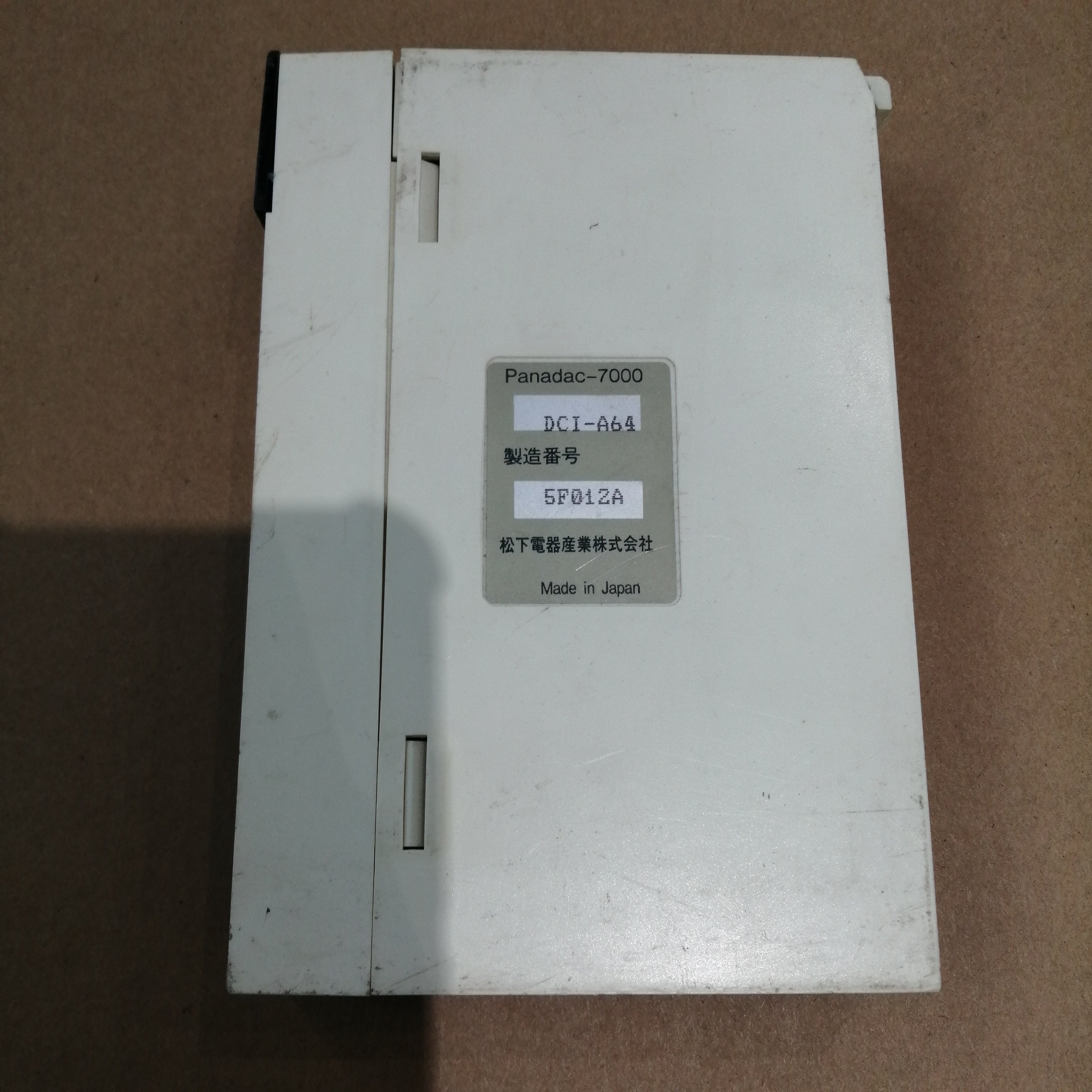 松下DCI-A64 PLC