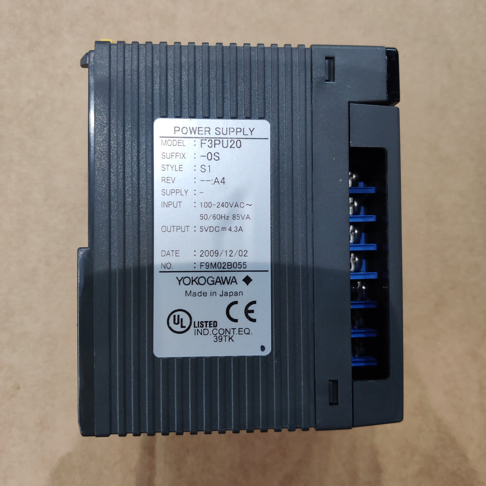 橫河 F3PU20-0S 電源