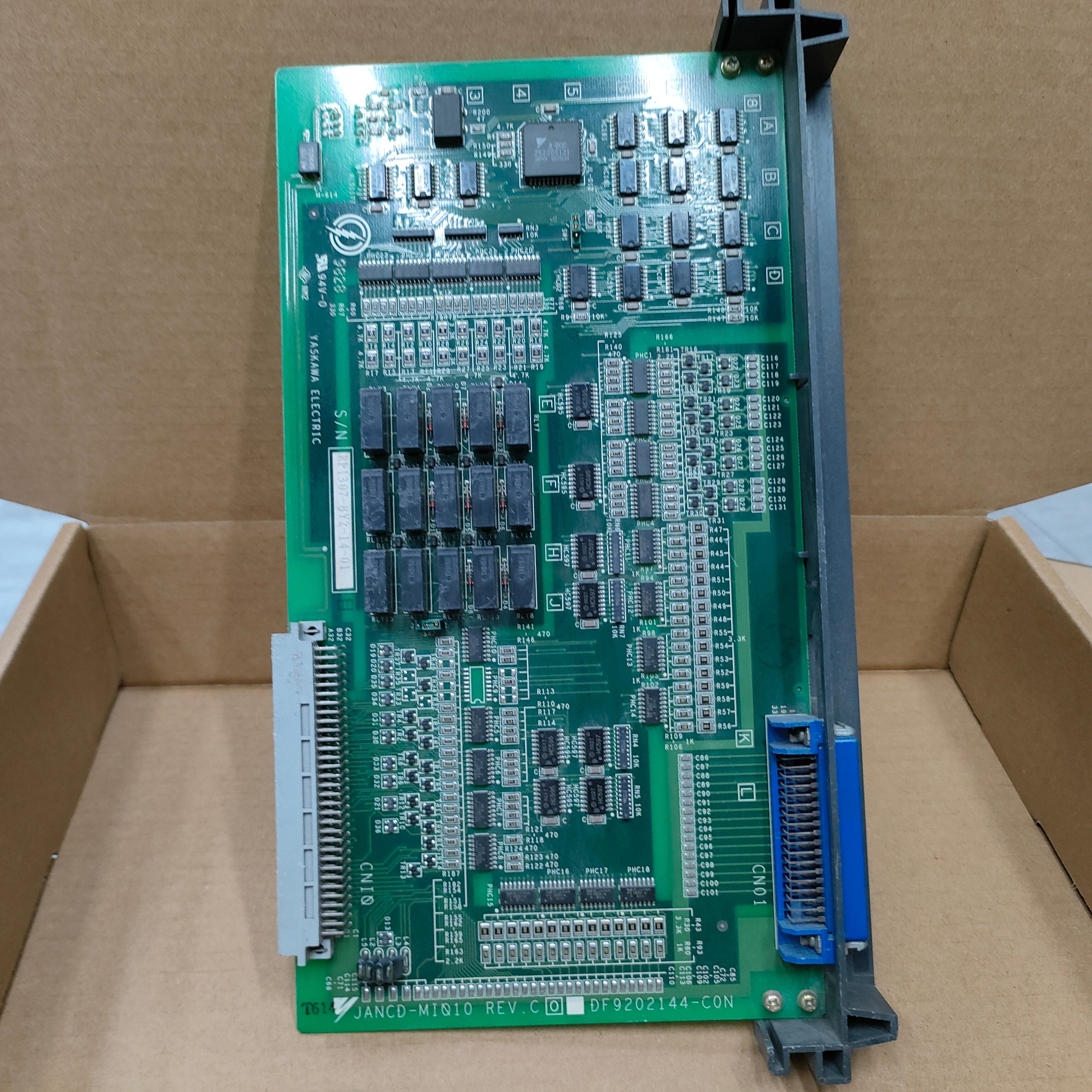 Yaskawa JANCD-MIO10 DF9202144-CON Board - Rockss Automation