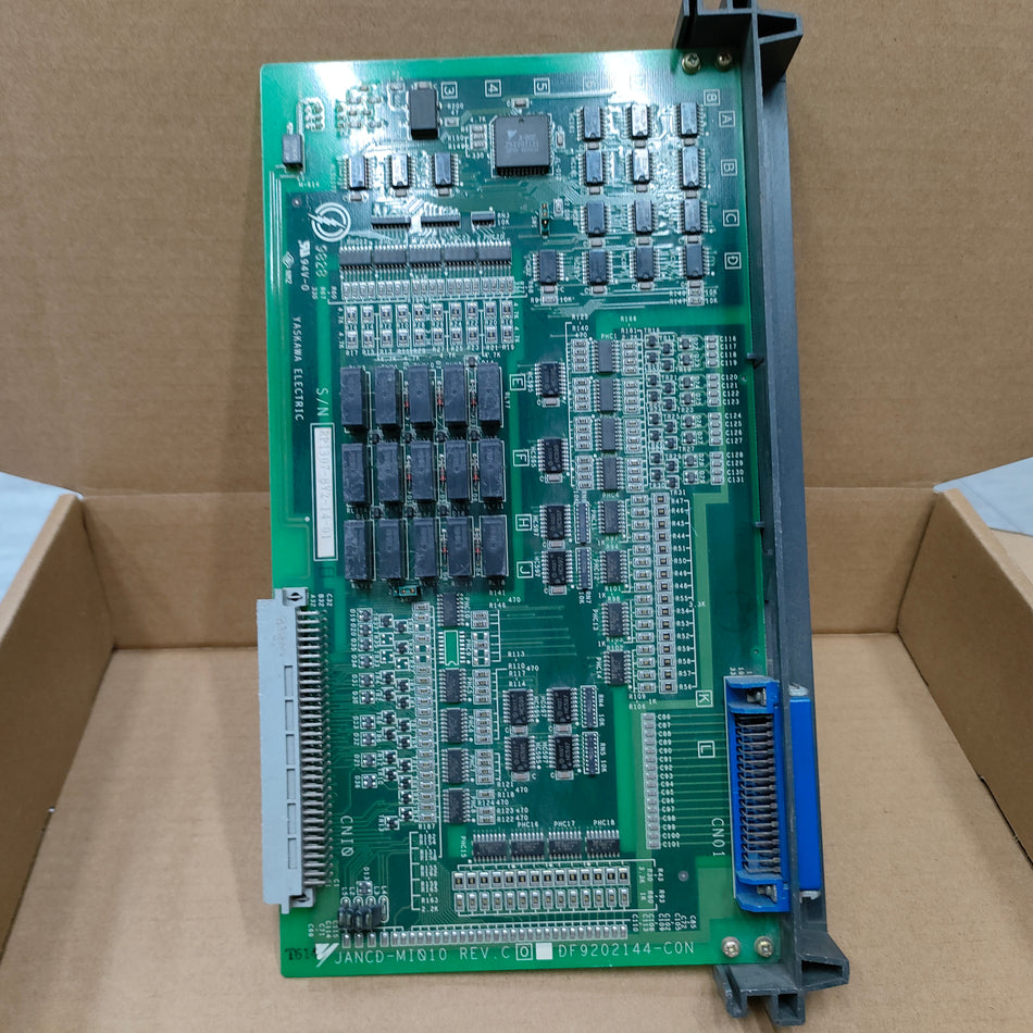 Yaskawa JANCD-MIO10 DF9202144-CON Board - Rockss Automation
