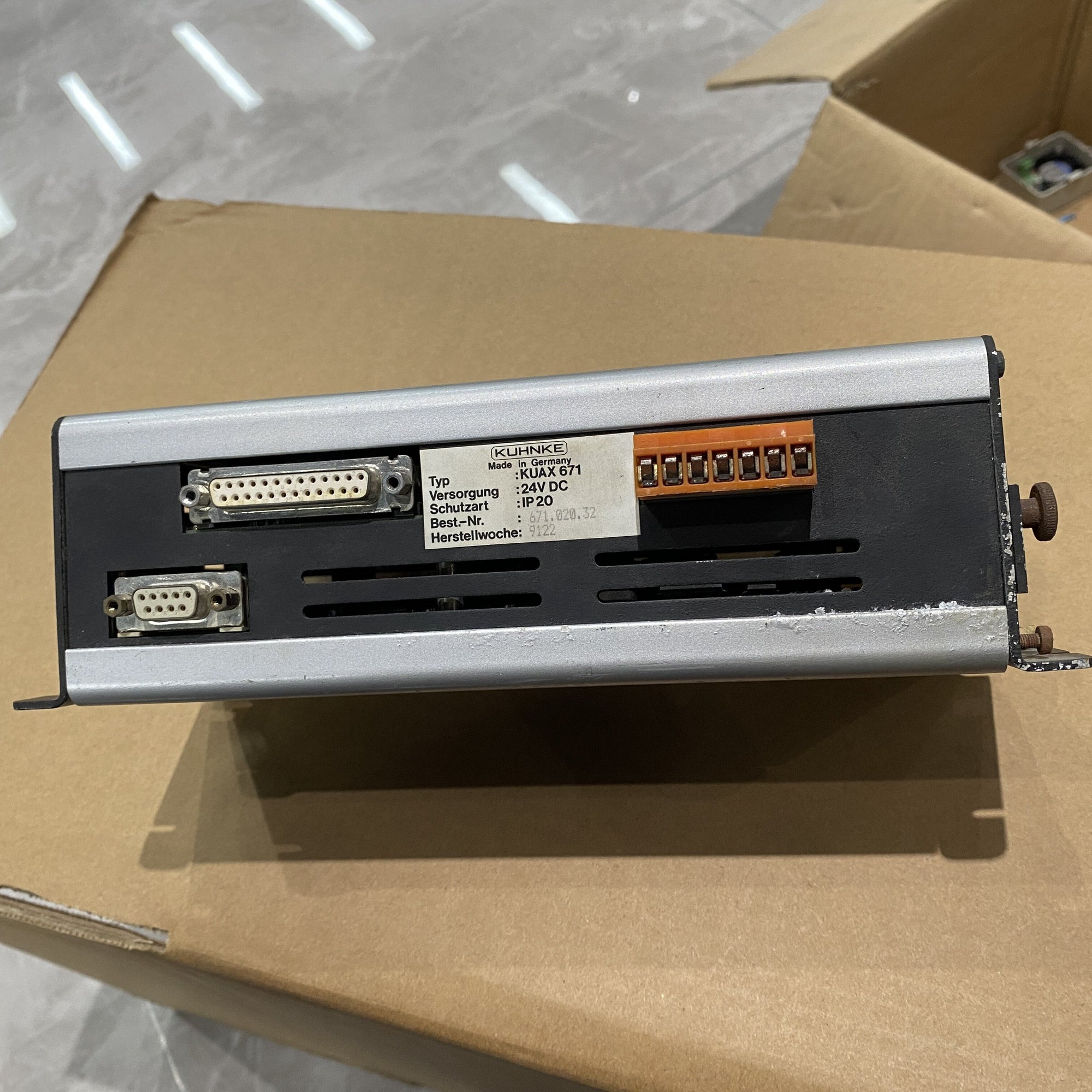 Kuhnke PLC controller KUAX 671