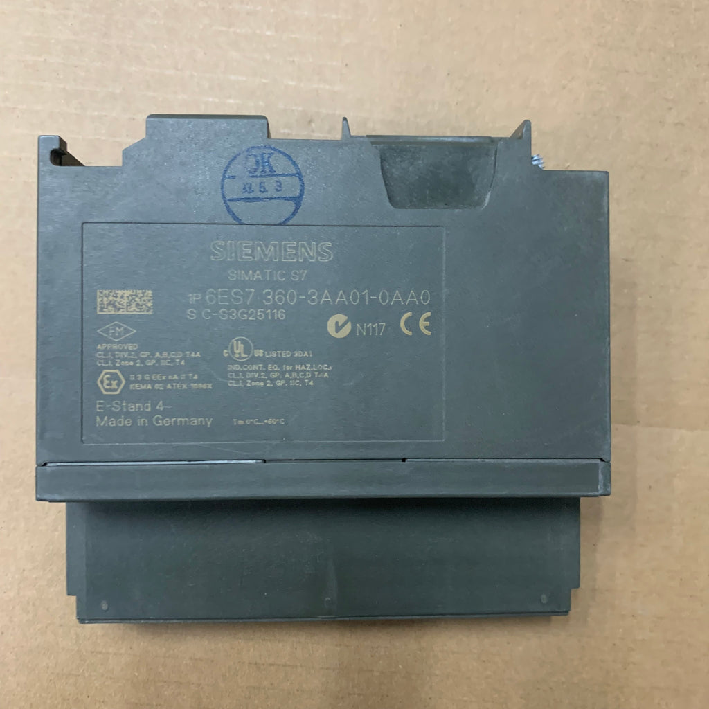 西門子 6ES7360-3AA01-0AA0 Simatic 介面模組