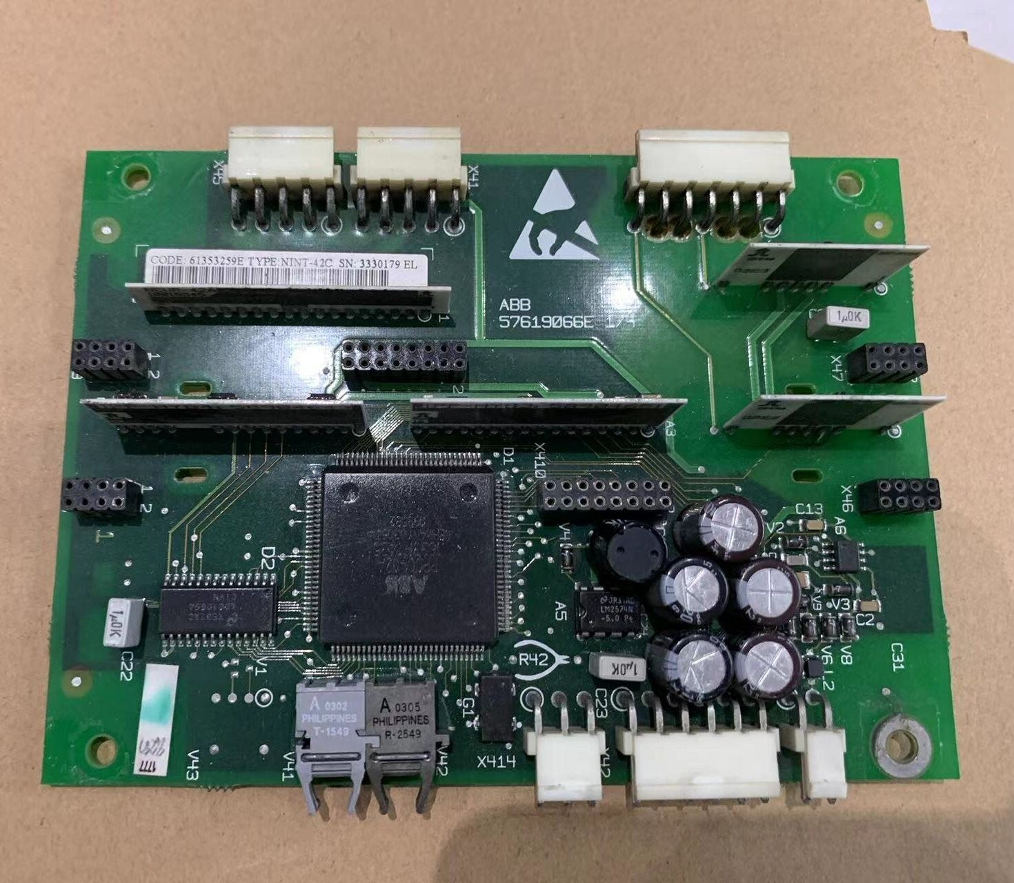 ABB NINT-42C通訊板