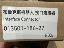 將圖片載入圖庫檢視器 TeleFrank 013501-186-27 Load Port Interface Connector Brooks FIXLOAD V6 Used