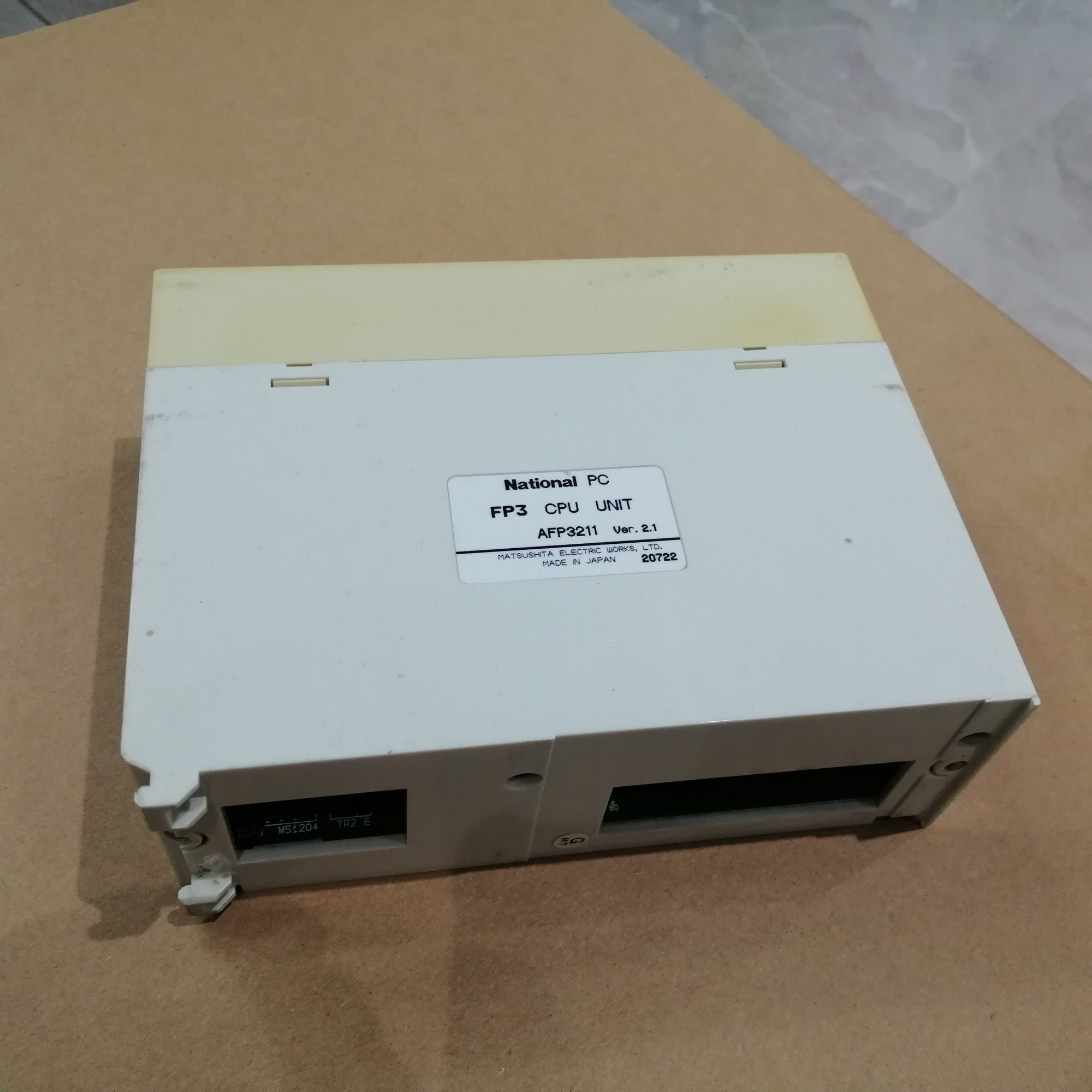 松下PLC FP3 CPU AFP3211