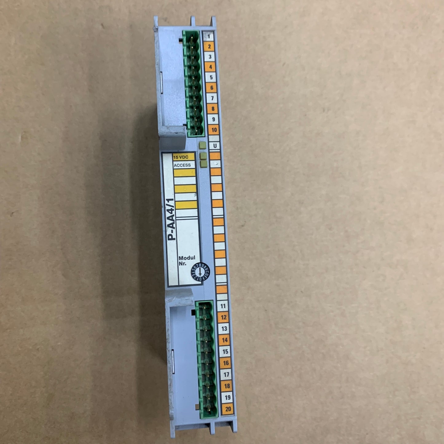 Schleicher P-AA4/1 Analog Output Module