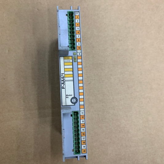 Schleicher P-AA4/1 Analog Output Module
