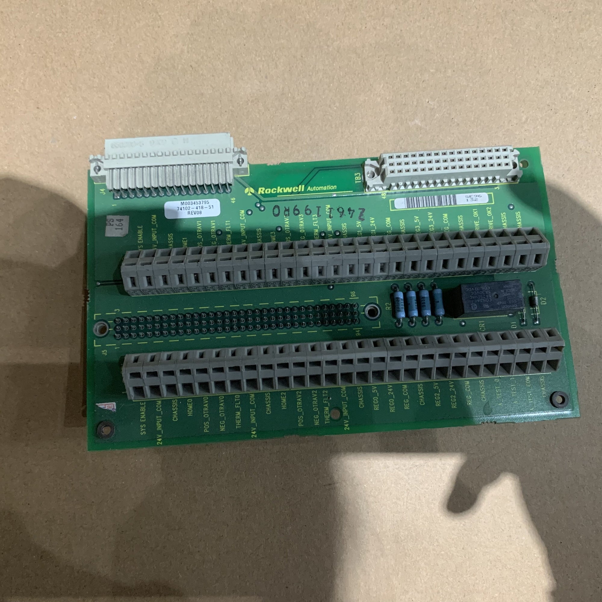 ALLEN BRADLEY 74102-418-51 輸入接線板