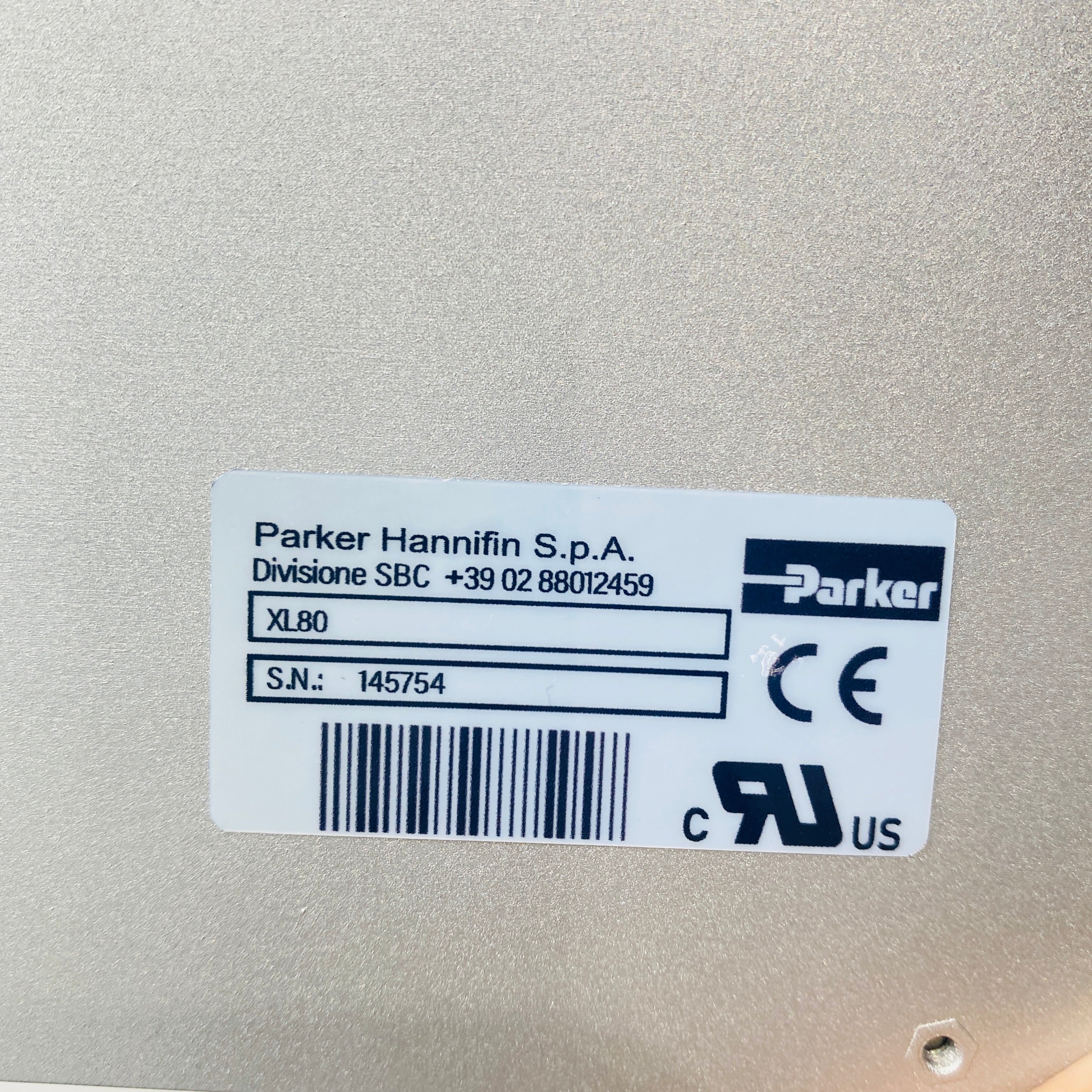 Parker XL80 Controller
