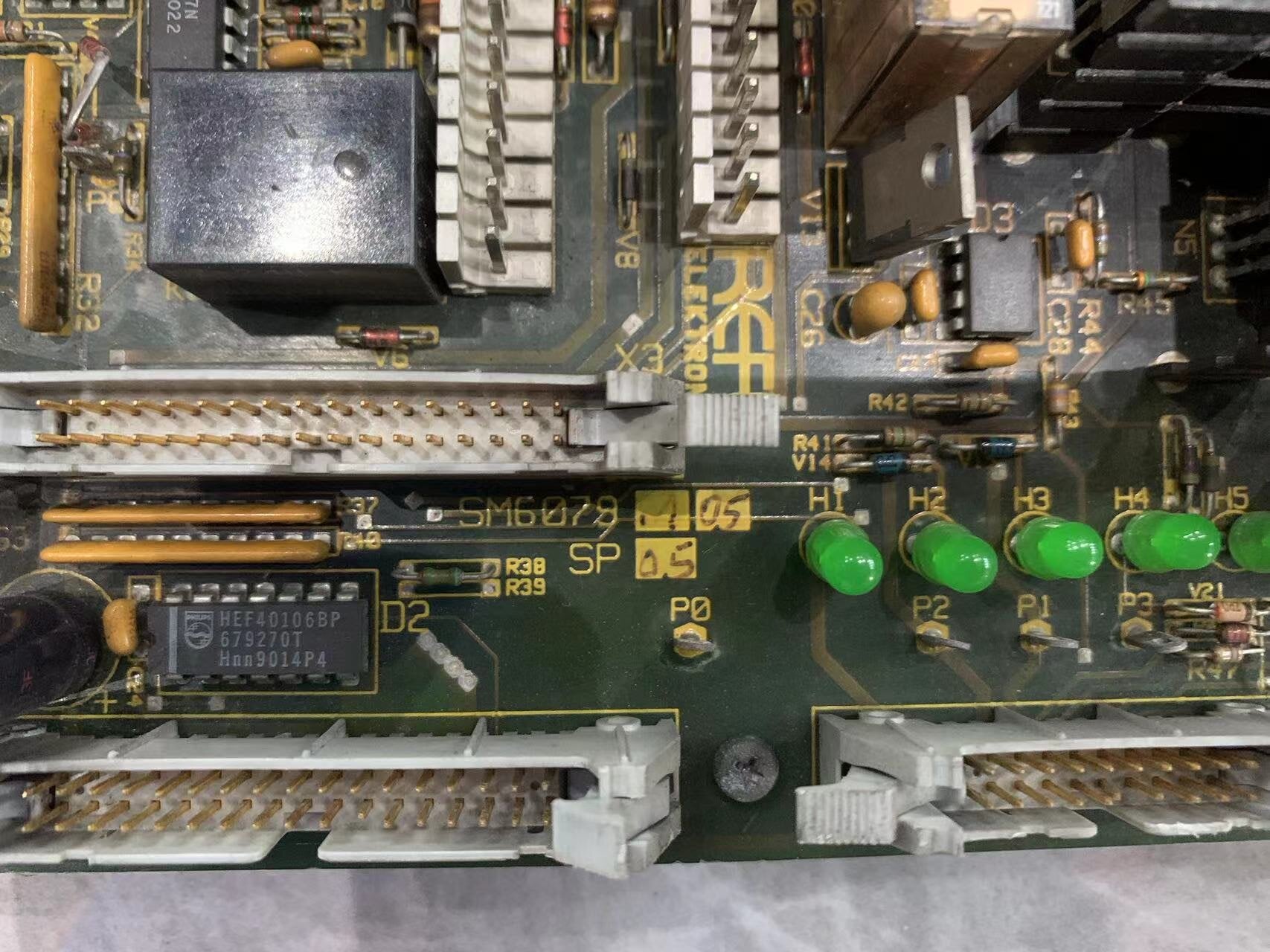 西門子SM6079-SP05變頻器主機板