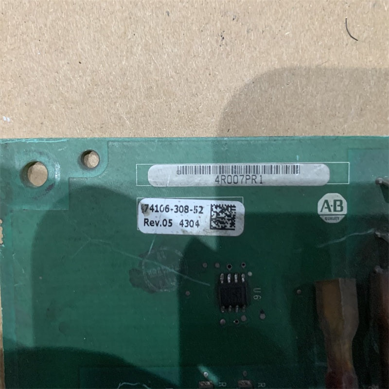 Allen Bradley 74106-308-52 驅動板
