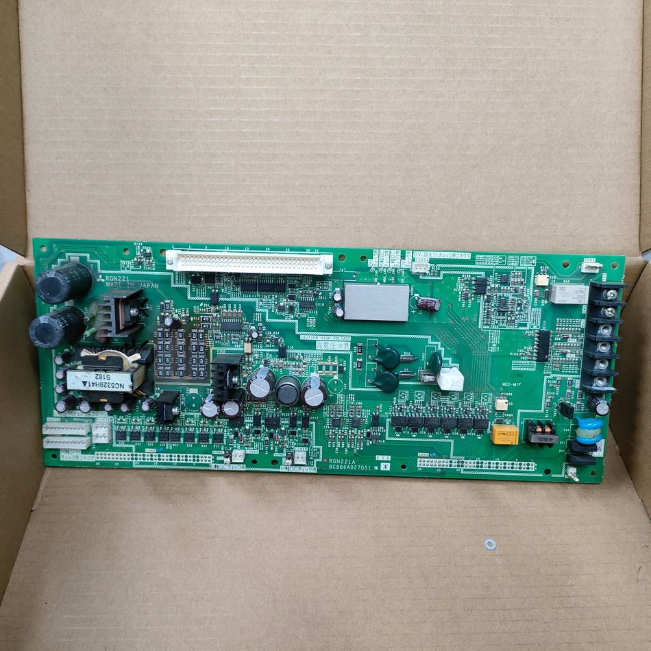 三菱RGN221A BC886A027G51電路板