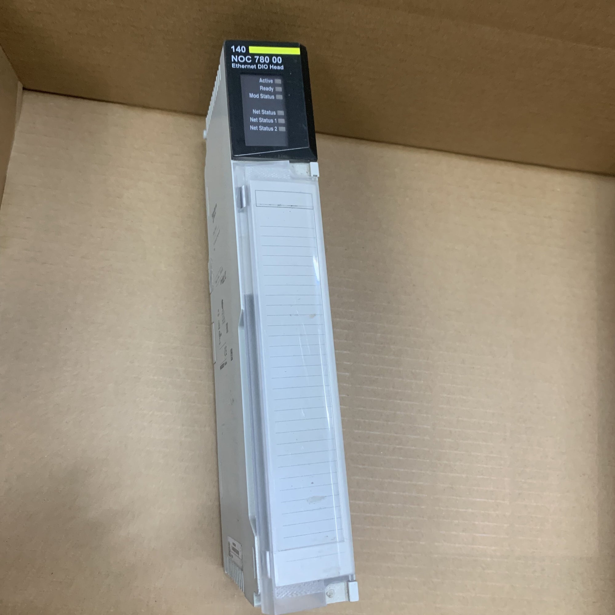 施耐德 140NOC78000 乙太網路 DIO 主模組