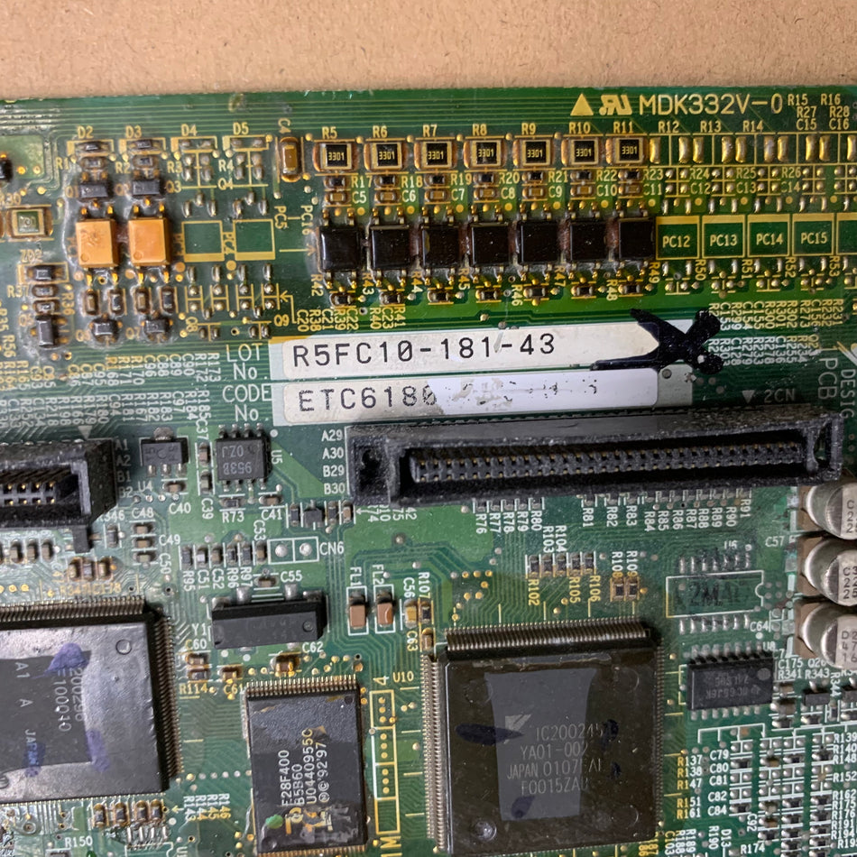 YASKAWA ELECTRIC ETC618012-S1016 Board