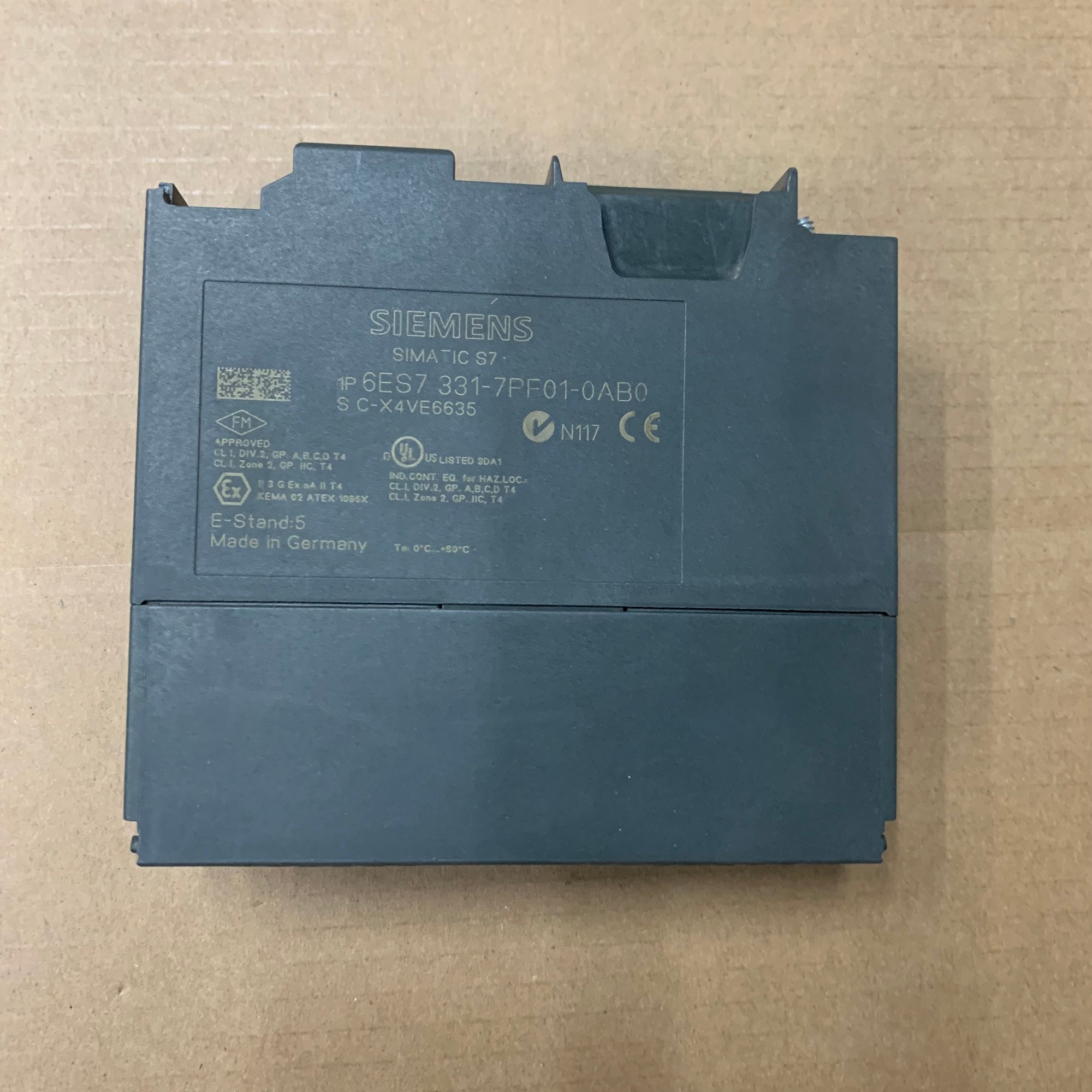 西門子 6ES7331-7PF01-0AB0 SIMATICS S7-300 類比量輸入模組