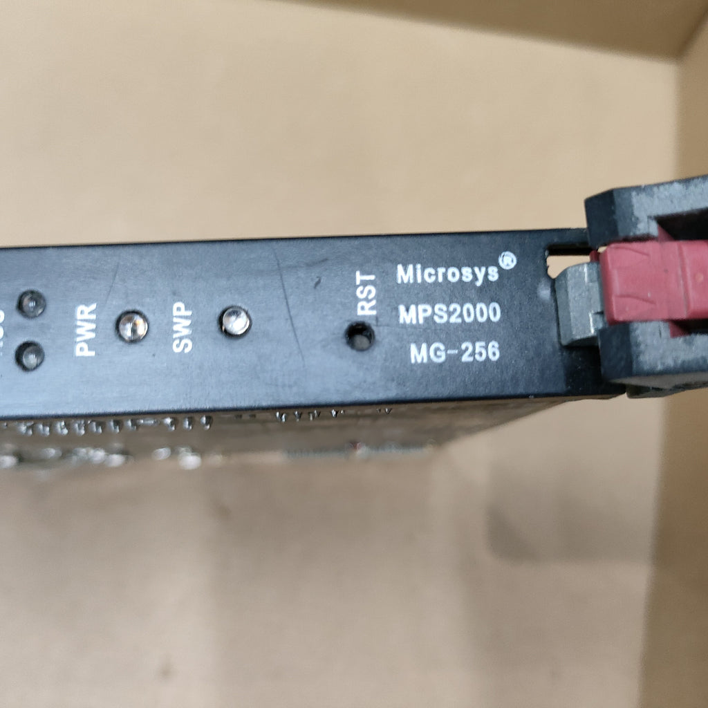 Microsys MG-256 MRS128 MPS2000 Series Card