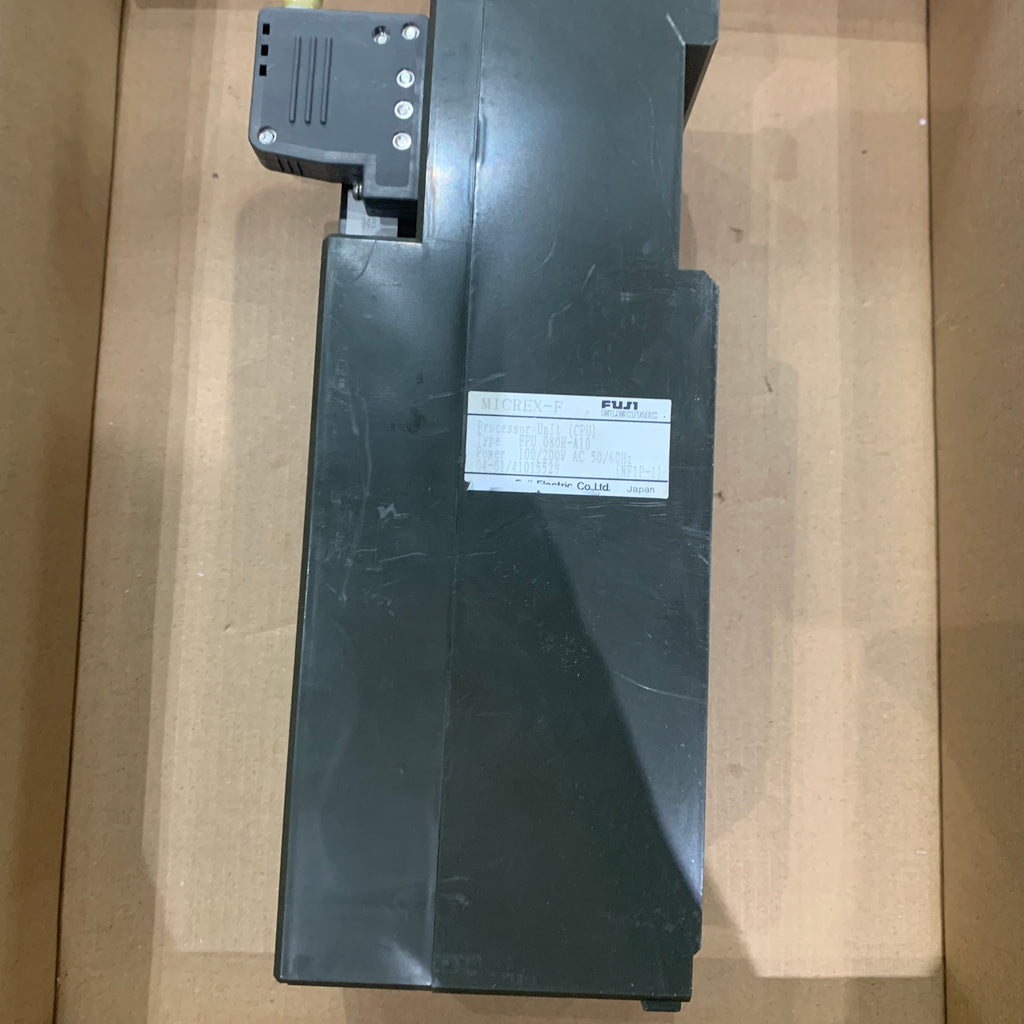 富士馬達MICREX-F FPU 080H-A10處理器模組